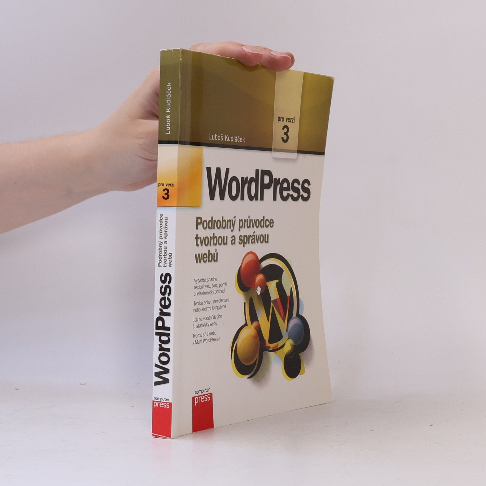 Lubomír Kudláček WordPress: Podrobný průvodce tvorbou a správou webů
