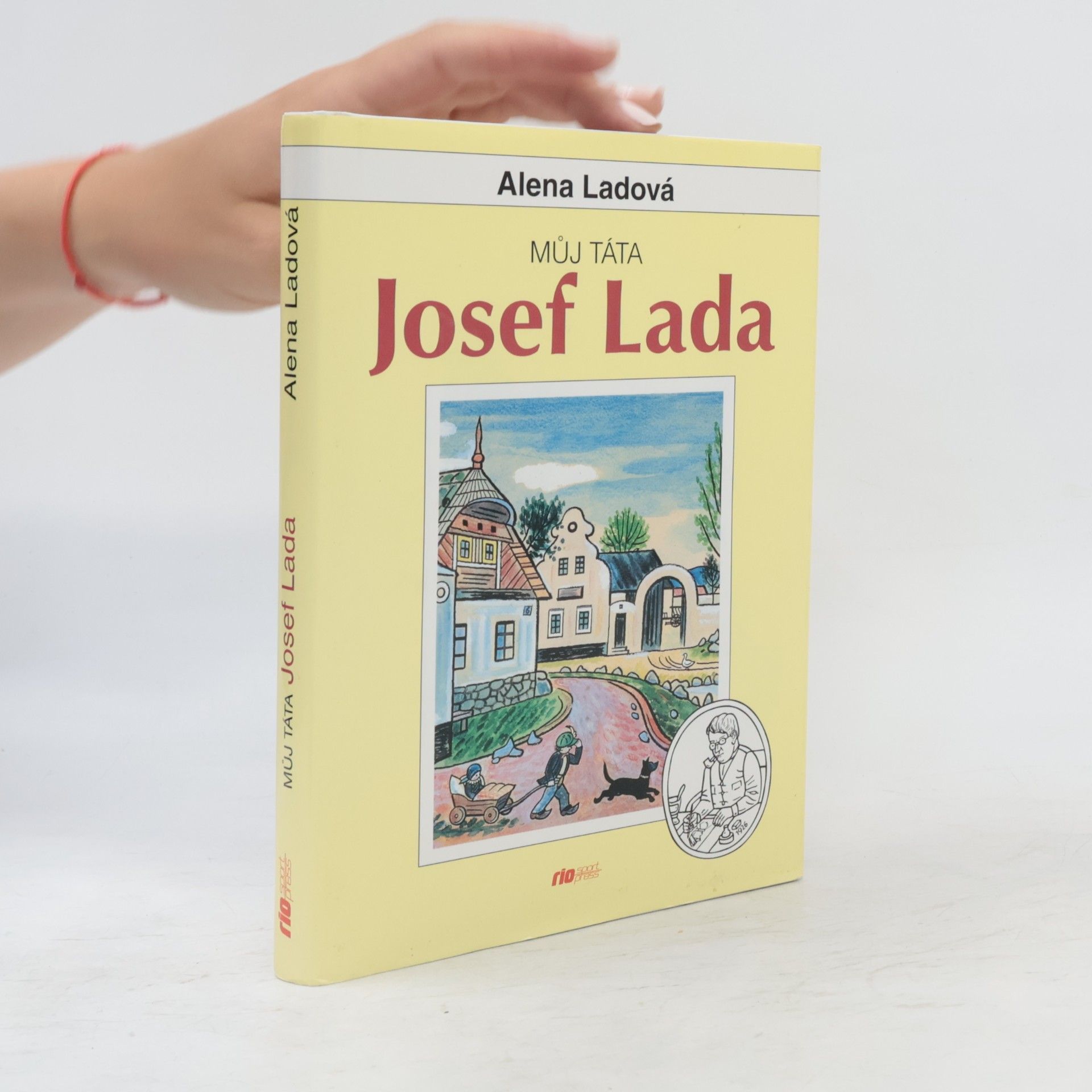Ladová Alena Můj táta Josef Lada