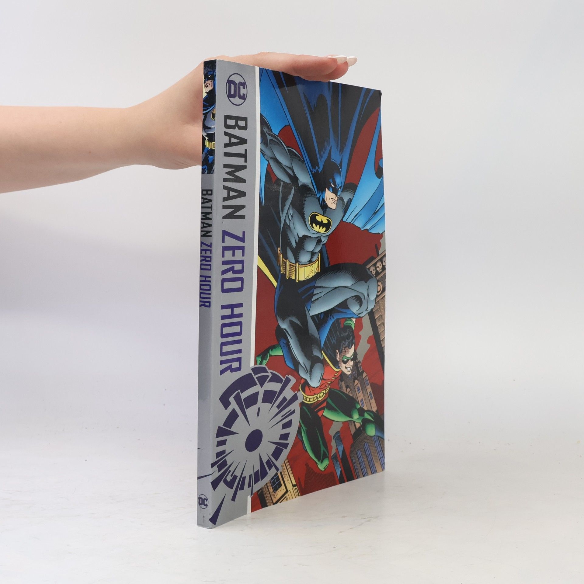 Chuck Dixon Batman Zero Hour