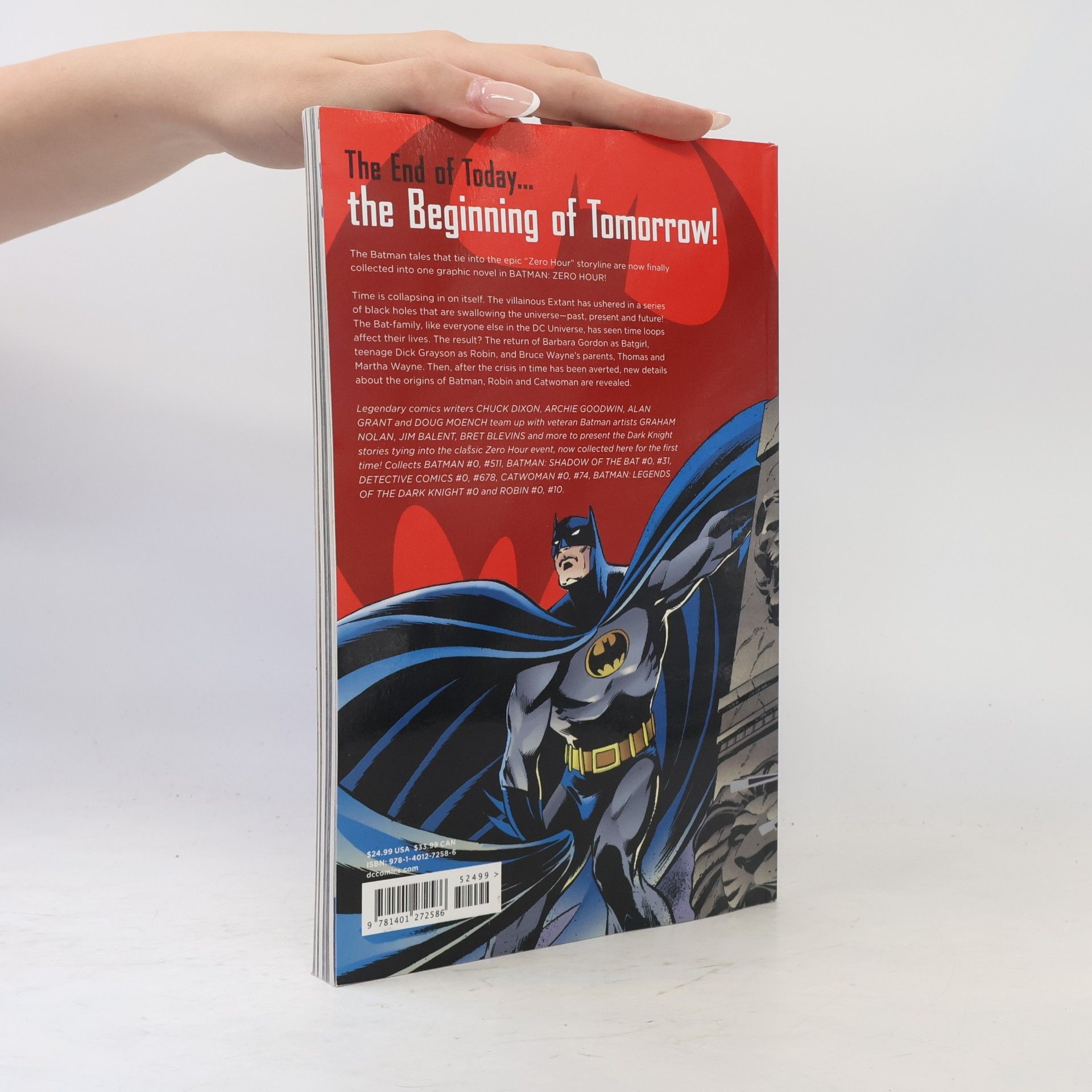 Chuck Dixon Batman Zero Hour