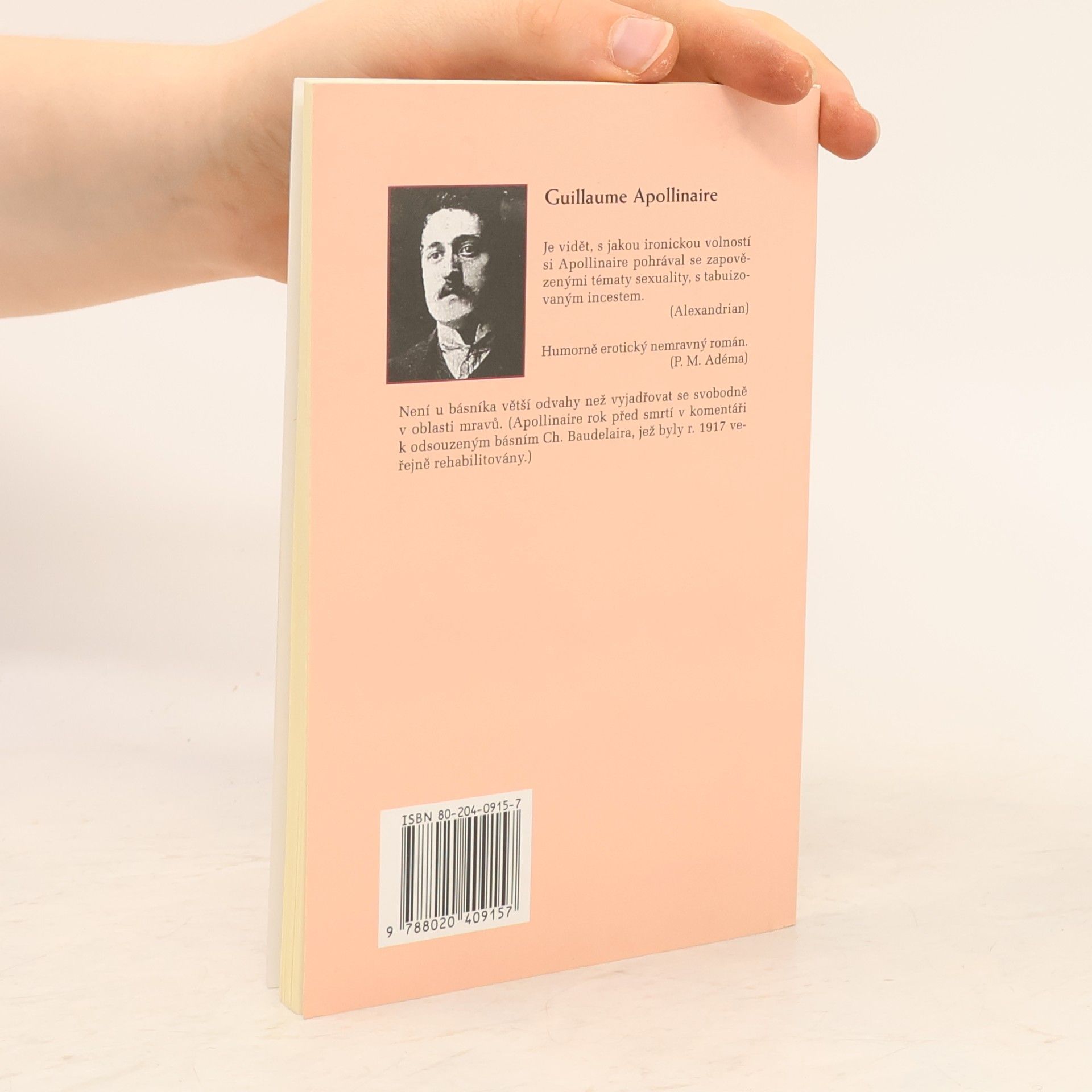 Guillaume Apollinaire Hrdinské činy mladého donchuána