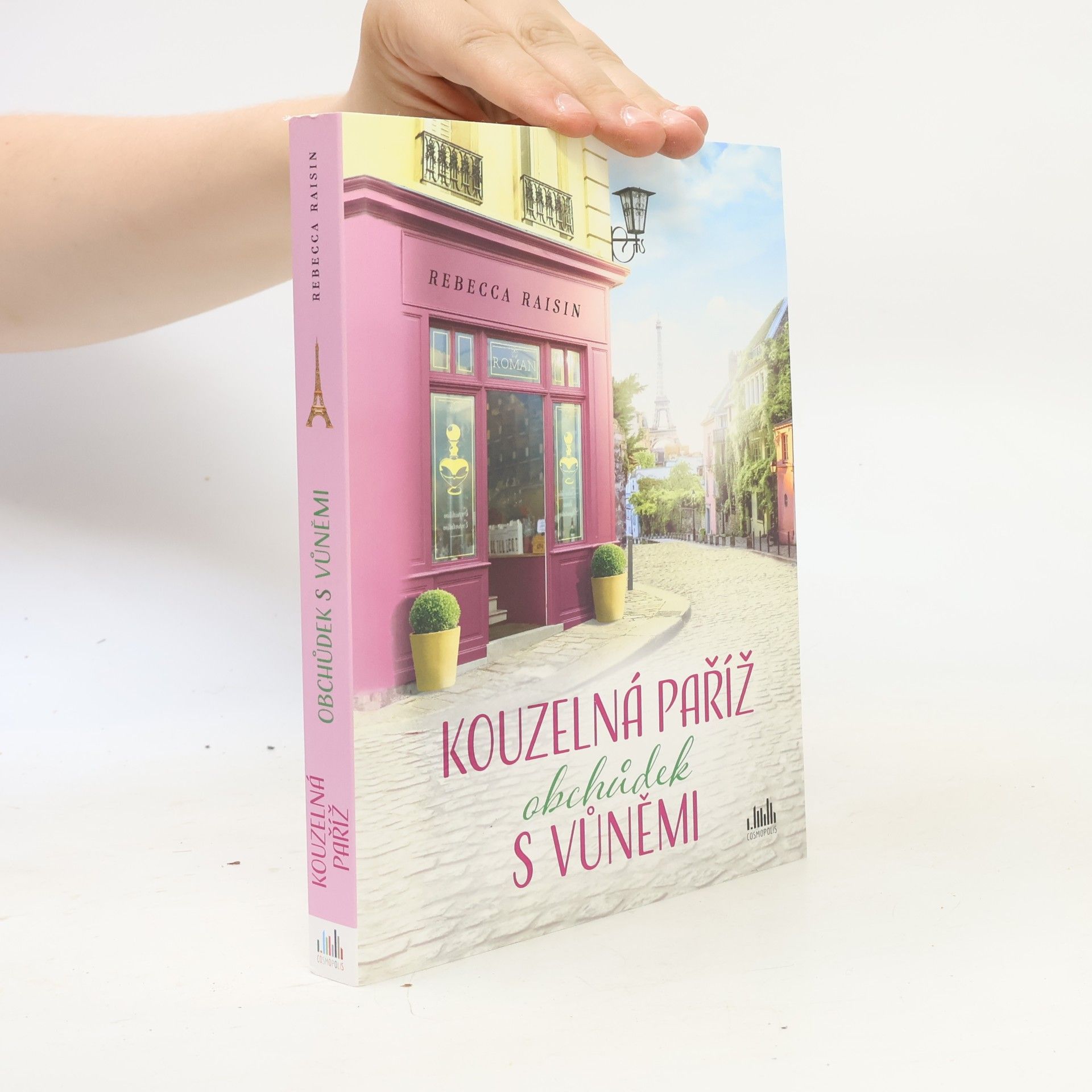 Rebecca Raisin Kouzelná Paříž. Obchůdek s vůněmi