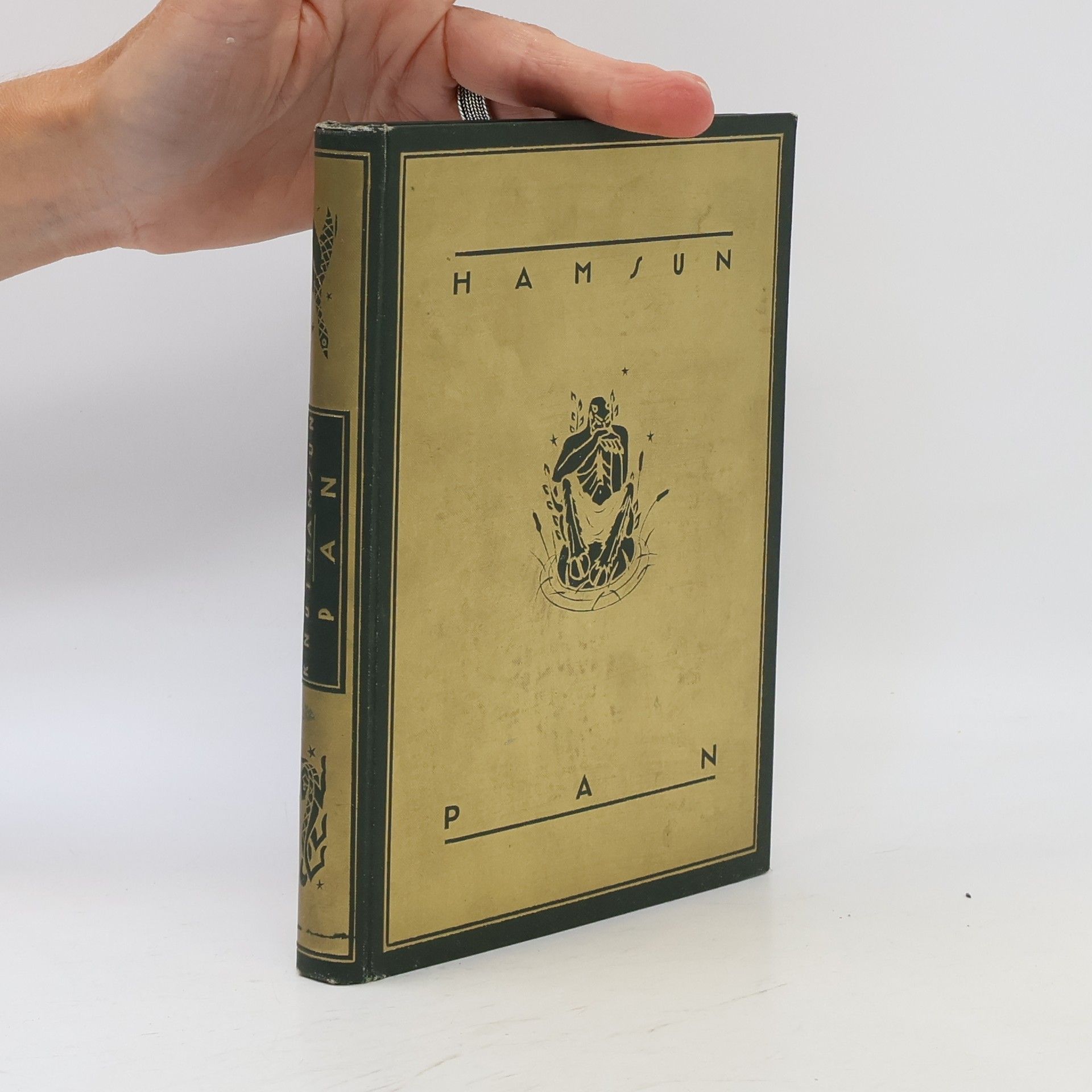 Knut Hamsun Pan. Z papírů poručíka Tomáše Glahna