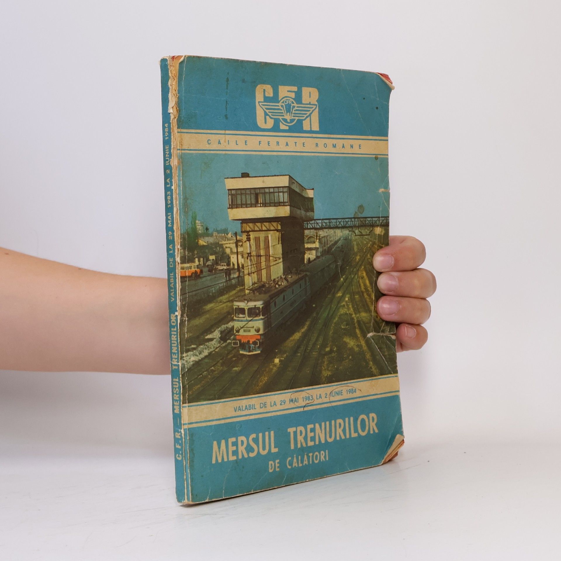 Auteurscollectief Mersul trenurilor de călători