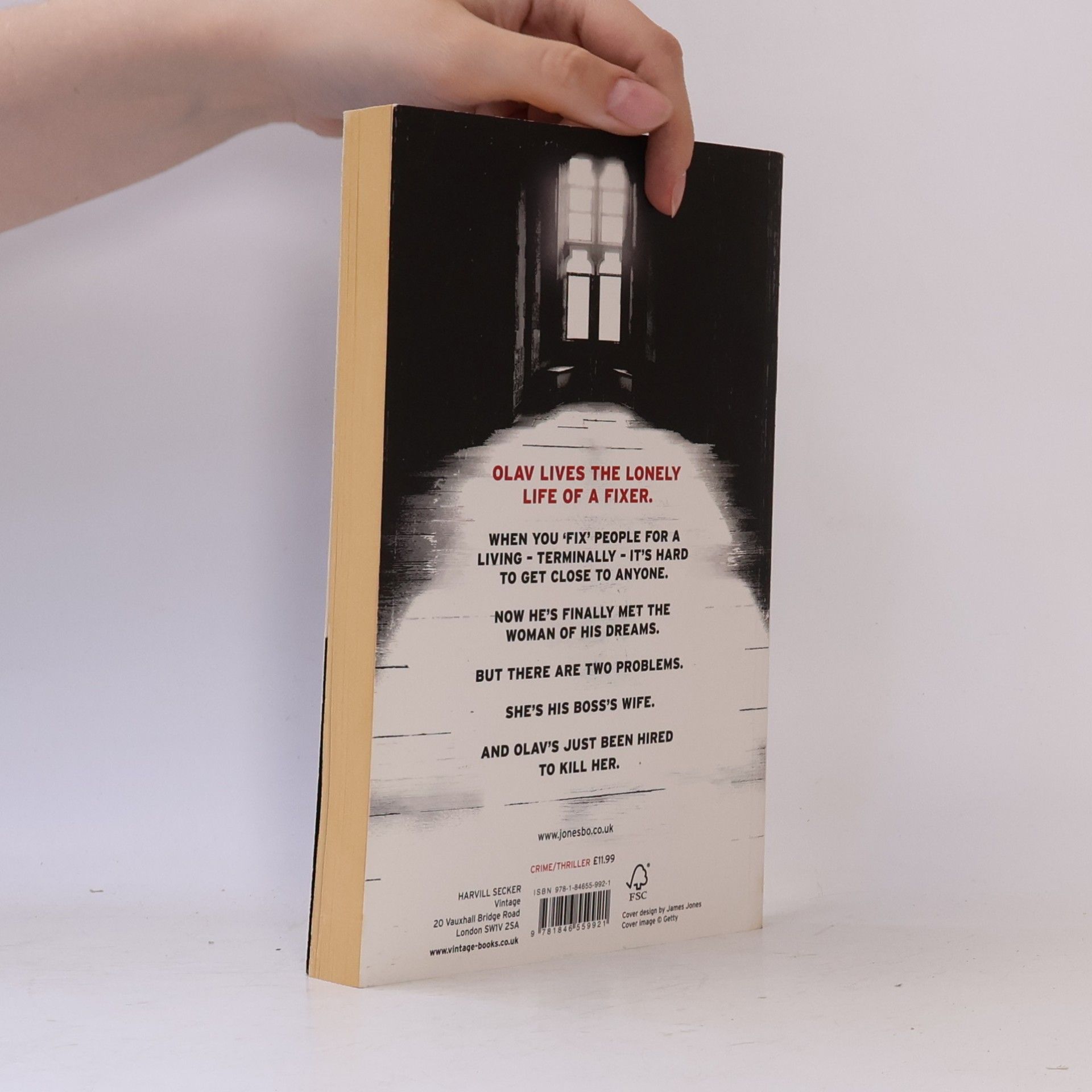 Jo Nesbø Blood on snow
