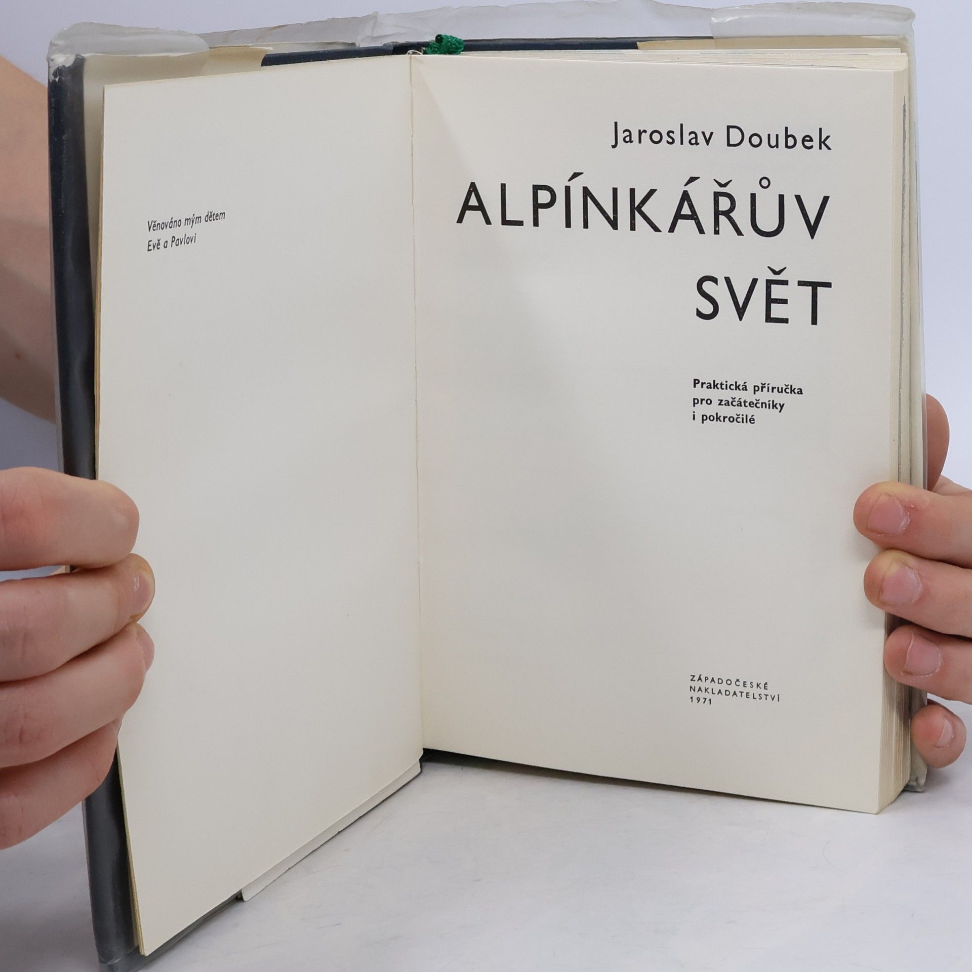 Jaroslav Doubek Alpínkářův svět