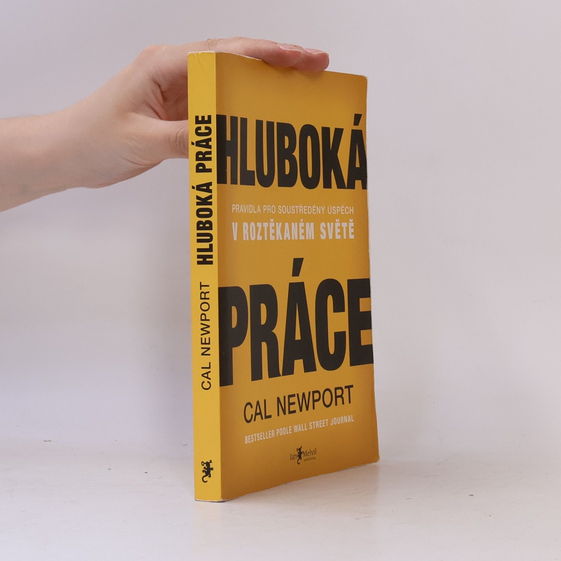Cal Newport Hluboká práce