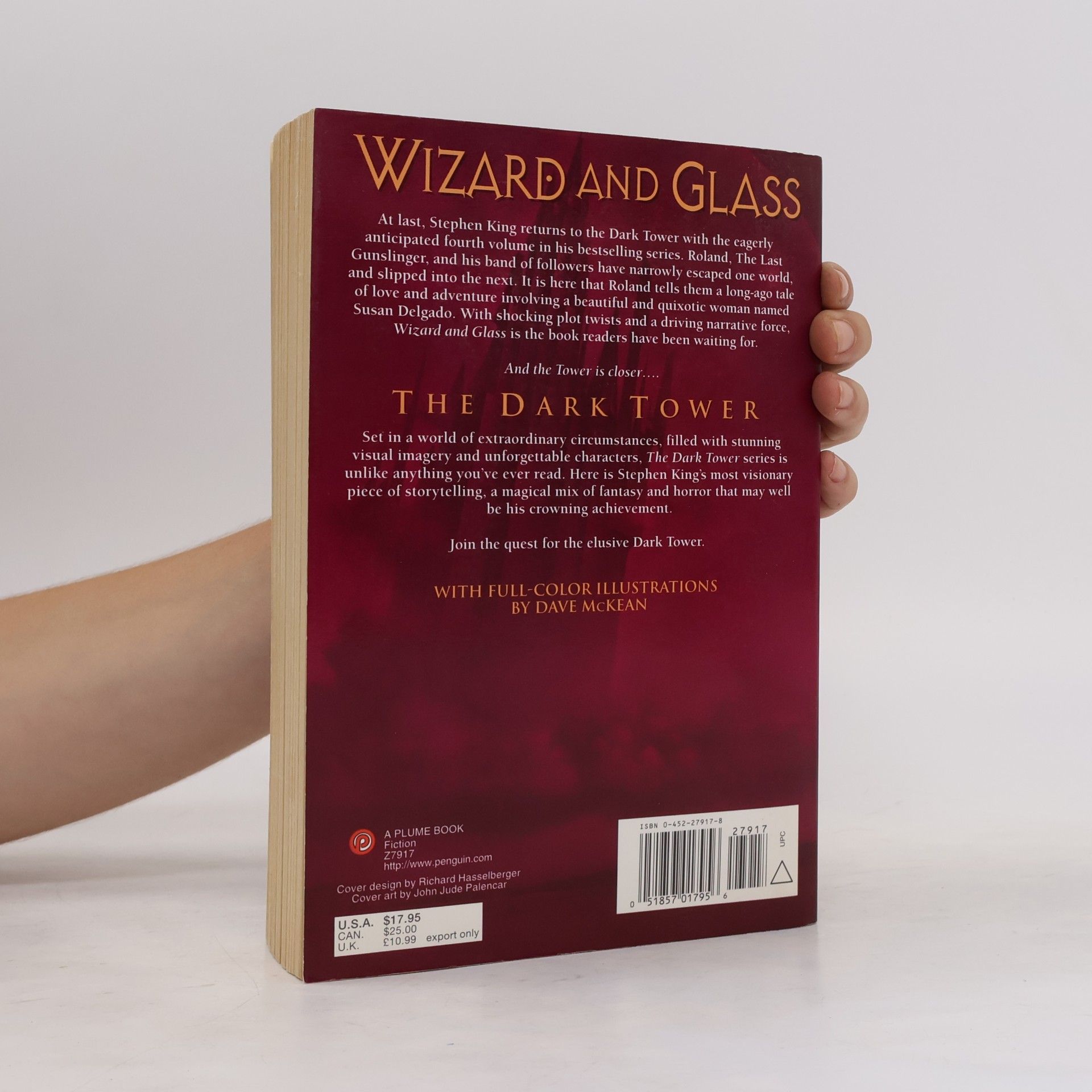 Stephen King Wizard and Glass