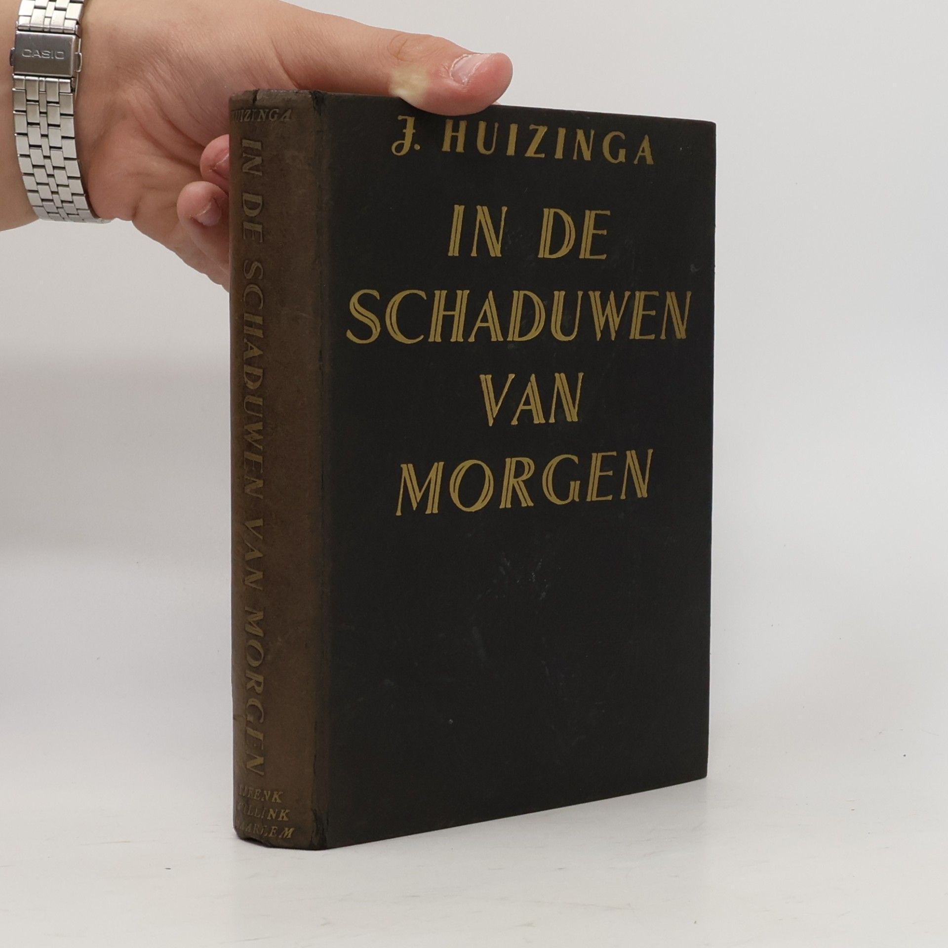 Johan Huizinga In de schaduwen van morgen