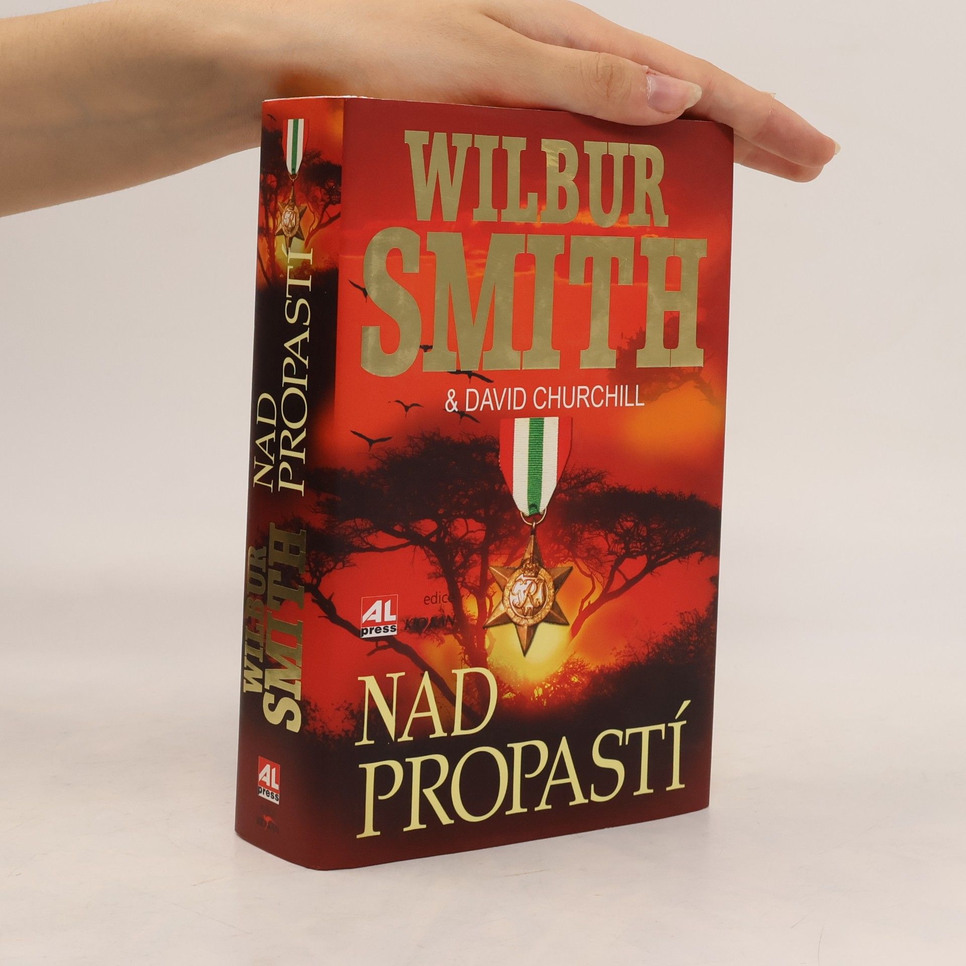 Wilbur Smith Nad propastí