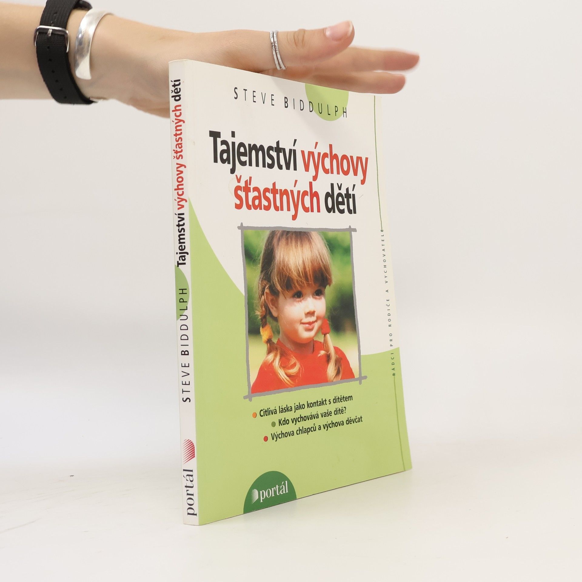 Eliška Neckařová Tajemství výchovy šťastných dětí