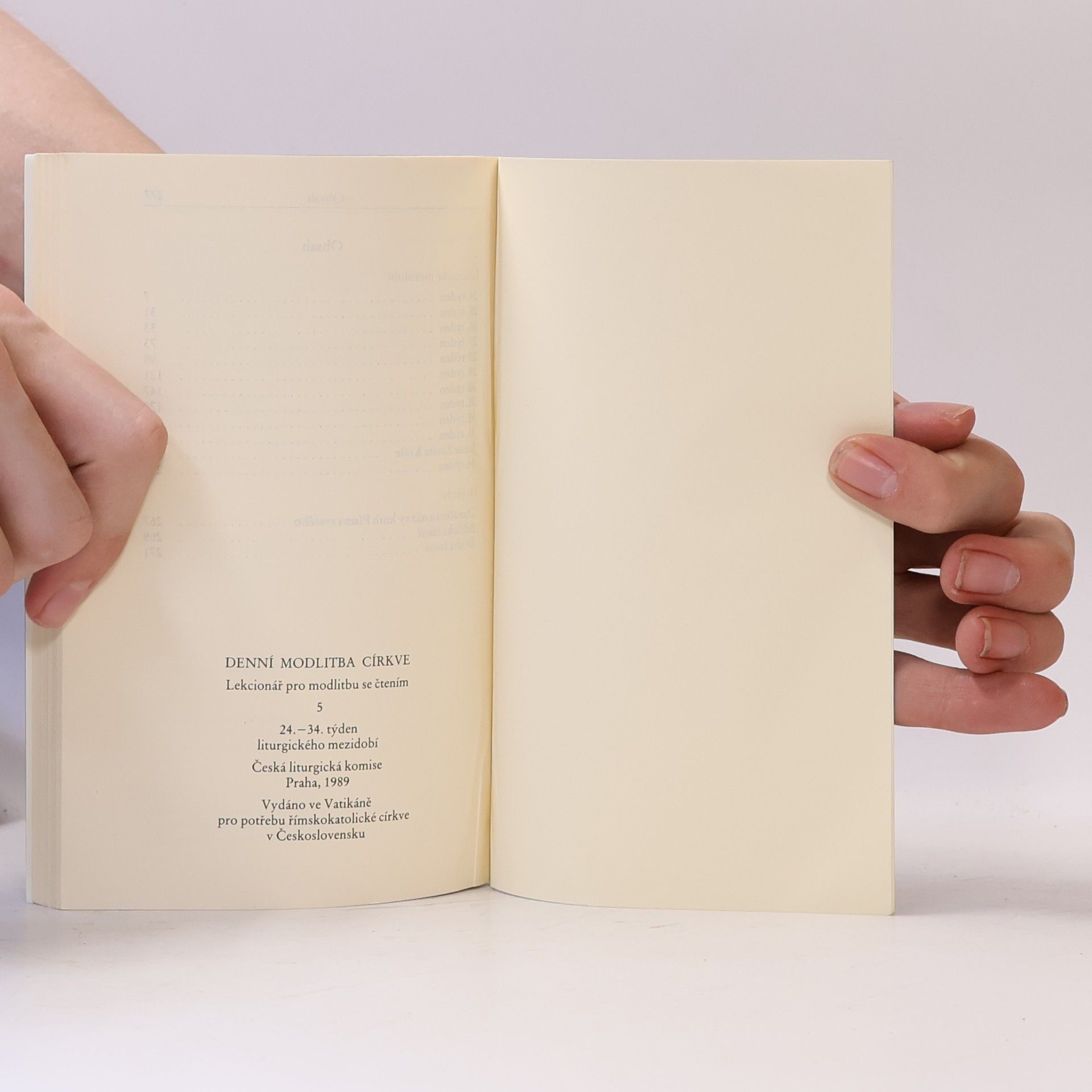 Various authors Denní modlitba církve