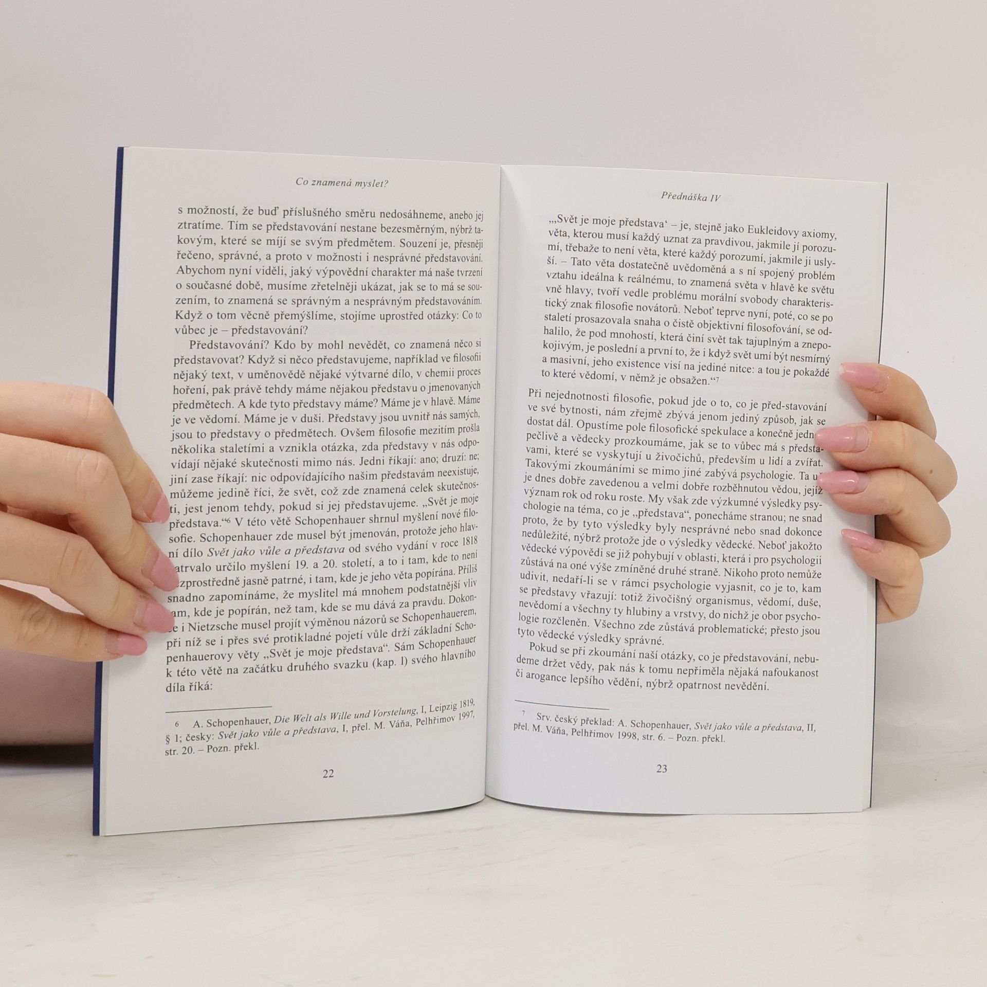 Martin Heidegger Co znamená myslet?