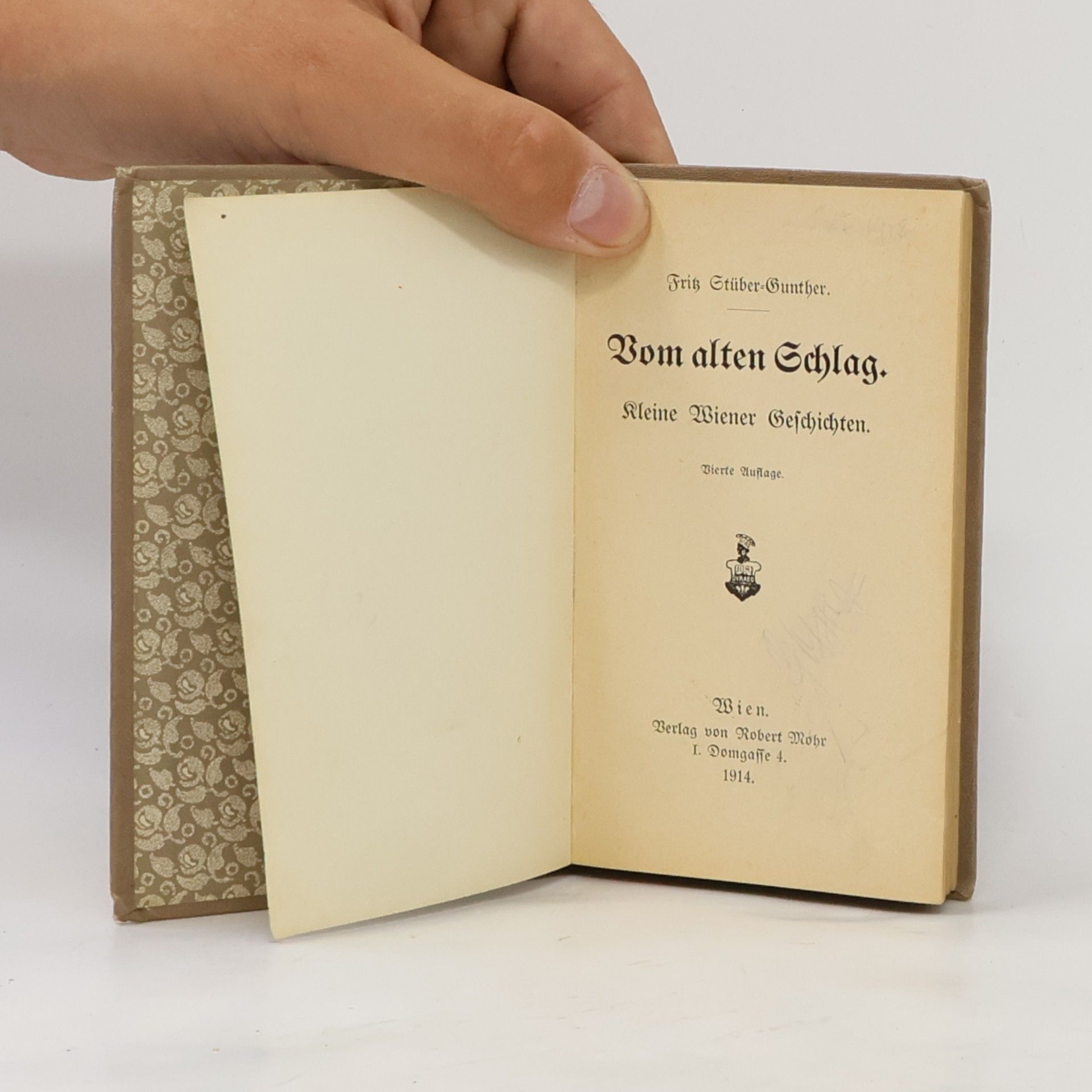 Erich Stifter-Furtlehner Vom alten Schlag