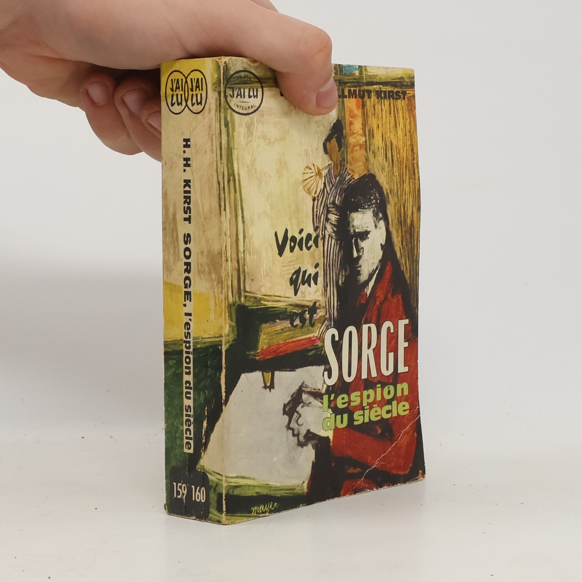 H. H. Kirst Sorge, l´espion du siecle
