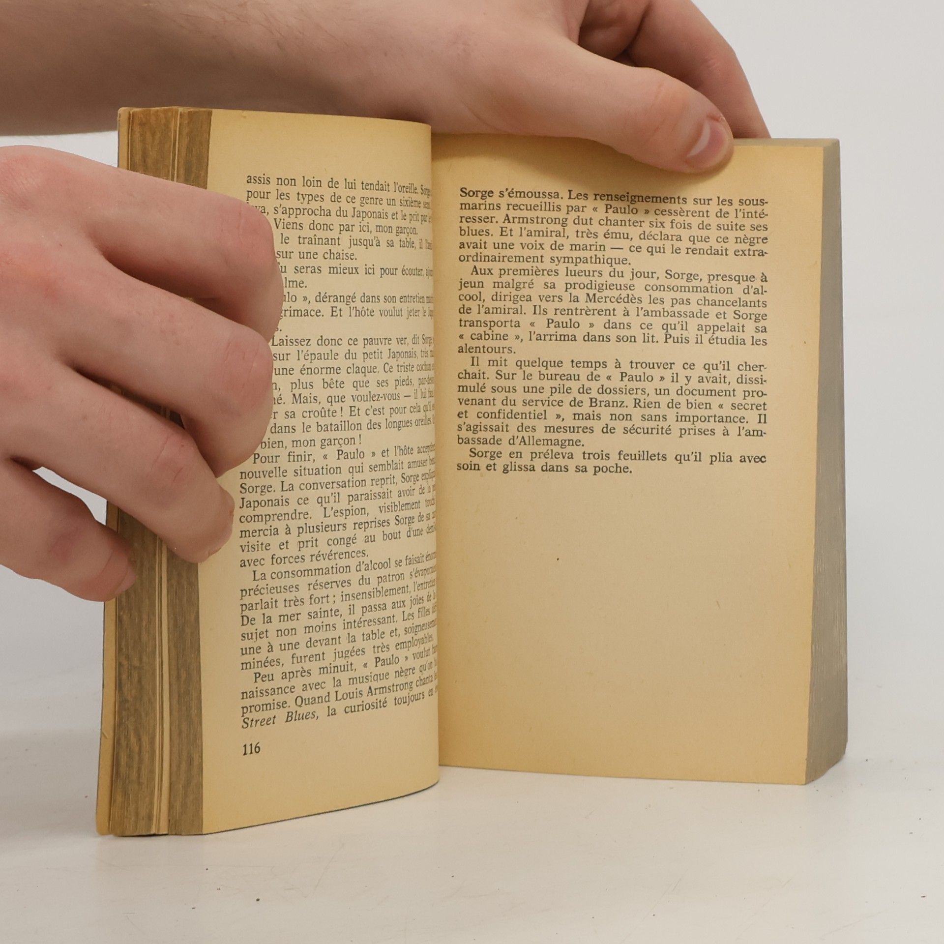 H. H. Kirst Sorge, l´espion du siecle