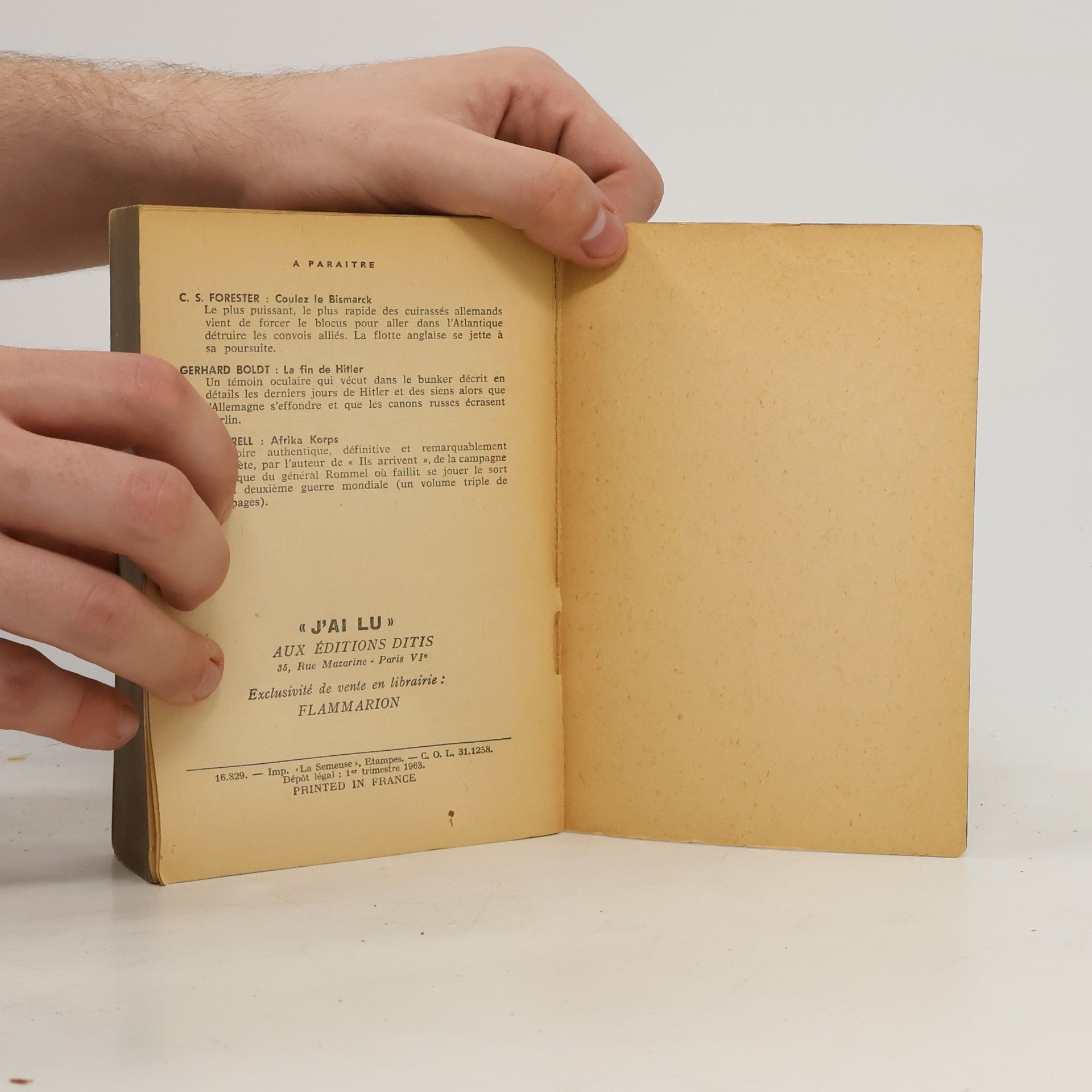 H. H. Kirst Sorge, l´espion du siecle
