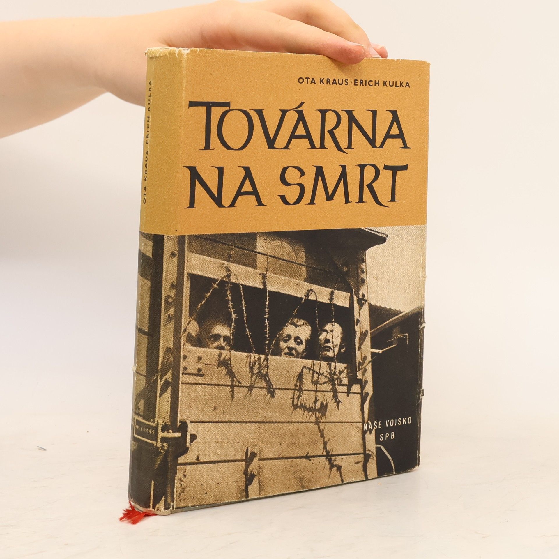 Ota Kraus Továrna na smrt