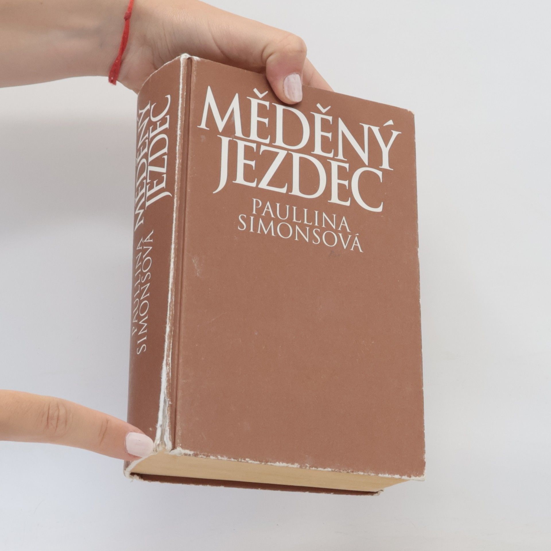 Paullina Simons Měděný jezdec