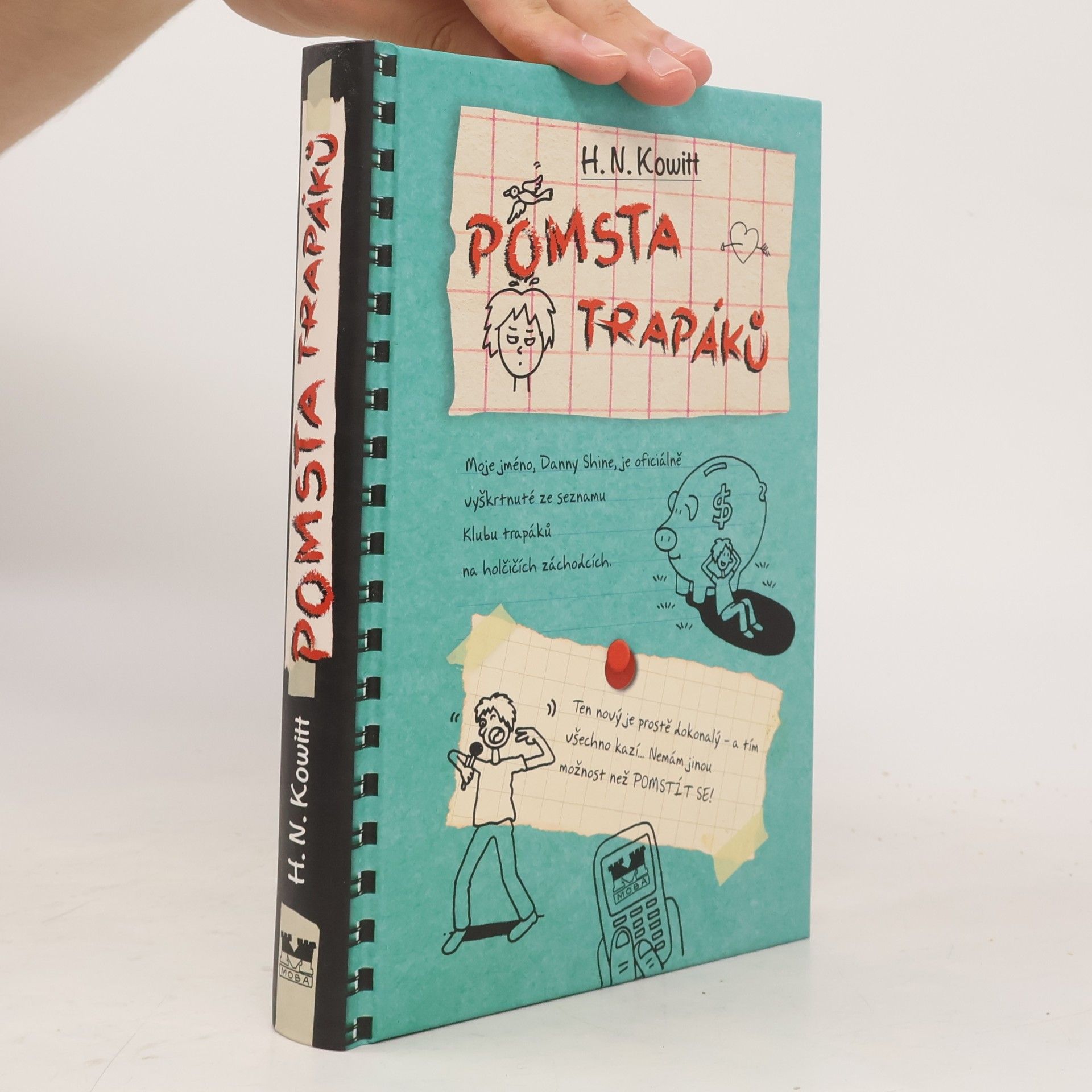 Holly Kowitt Pomsta trapáků