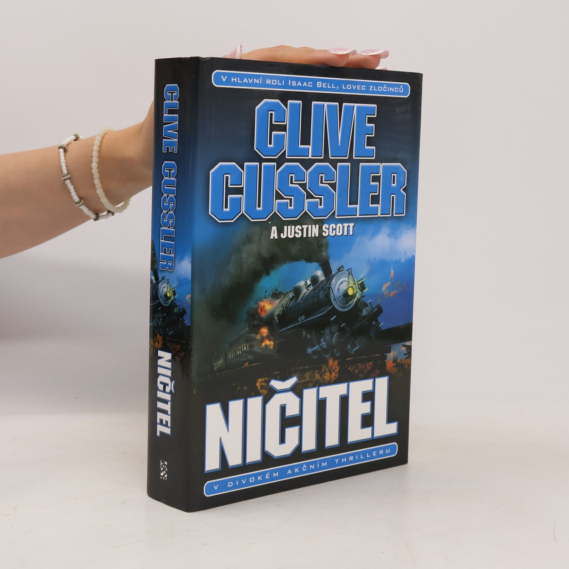 Clive Cussler Ničitel