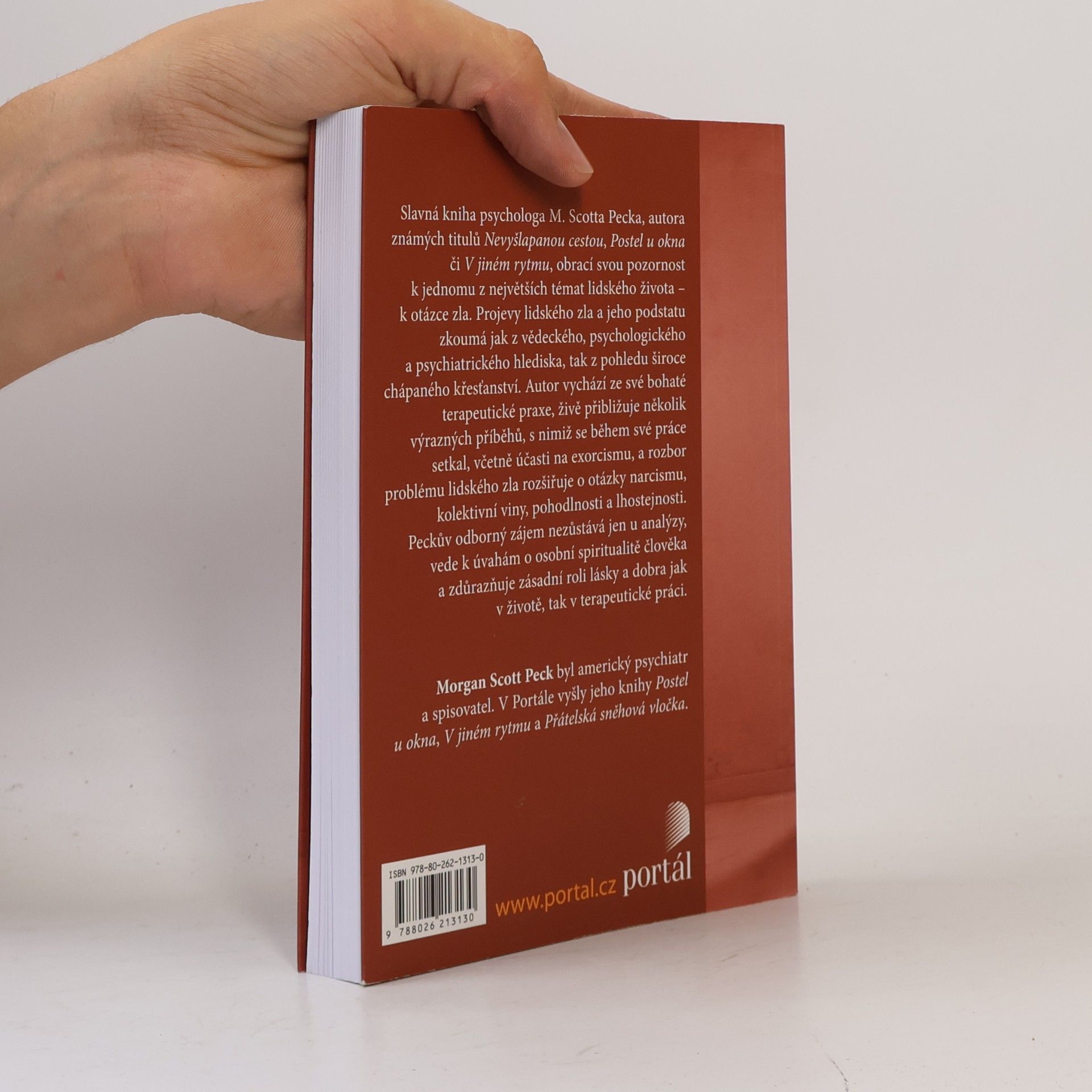 Morgan Scott Peck Lidé lži: Psychologie lidského zla