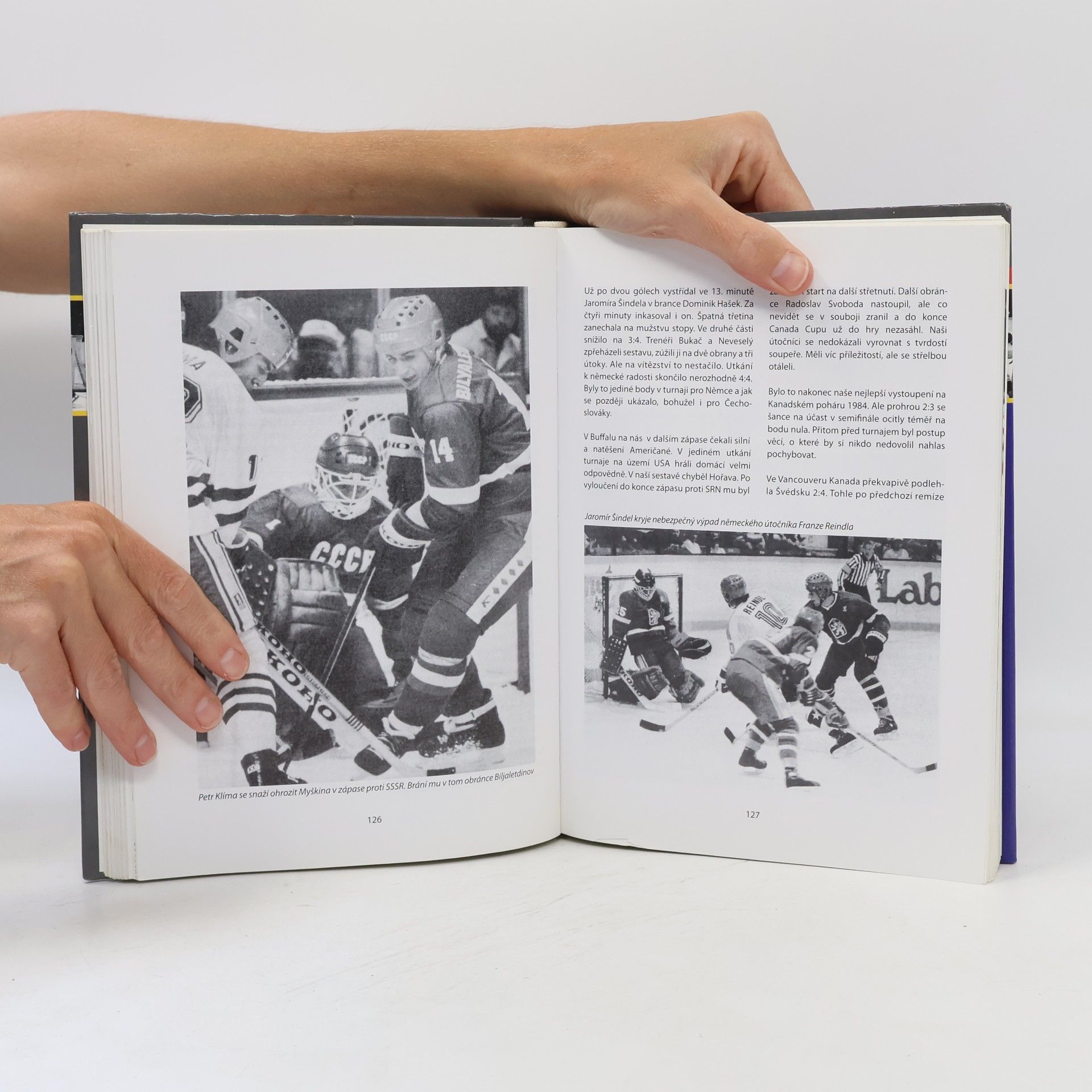 Pavel Bárta Velké okamžiky ledního hokeje. Evropa proti zámoří 1972 - 2005