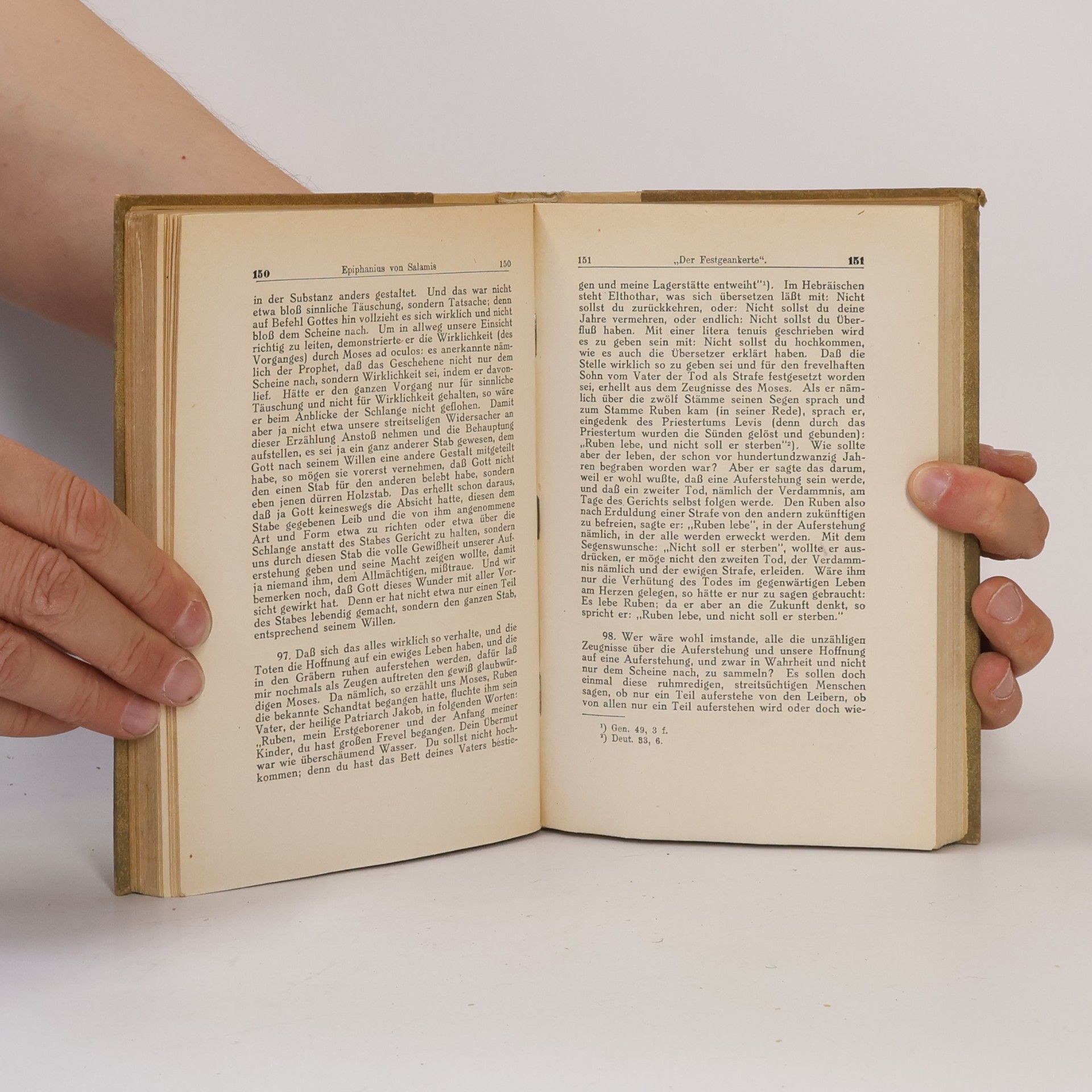 Autorenkollektiv Bibliothek der Kirchenväter - Des heiligen Epiphanius von Salamis ausgewählte Schriften