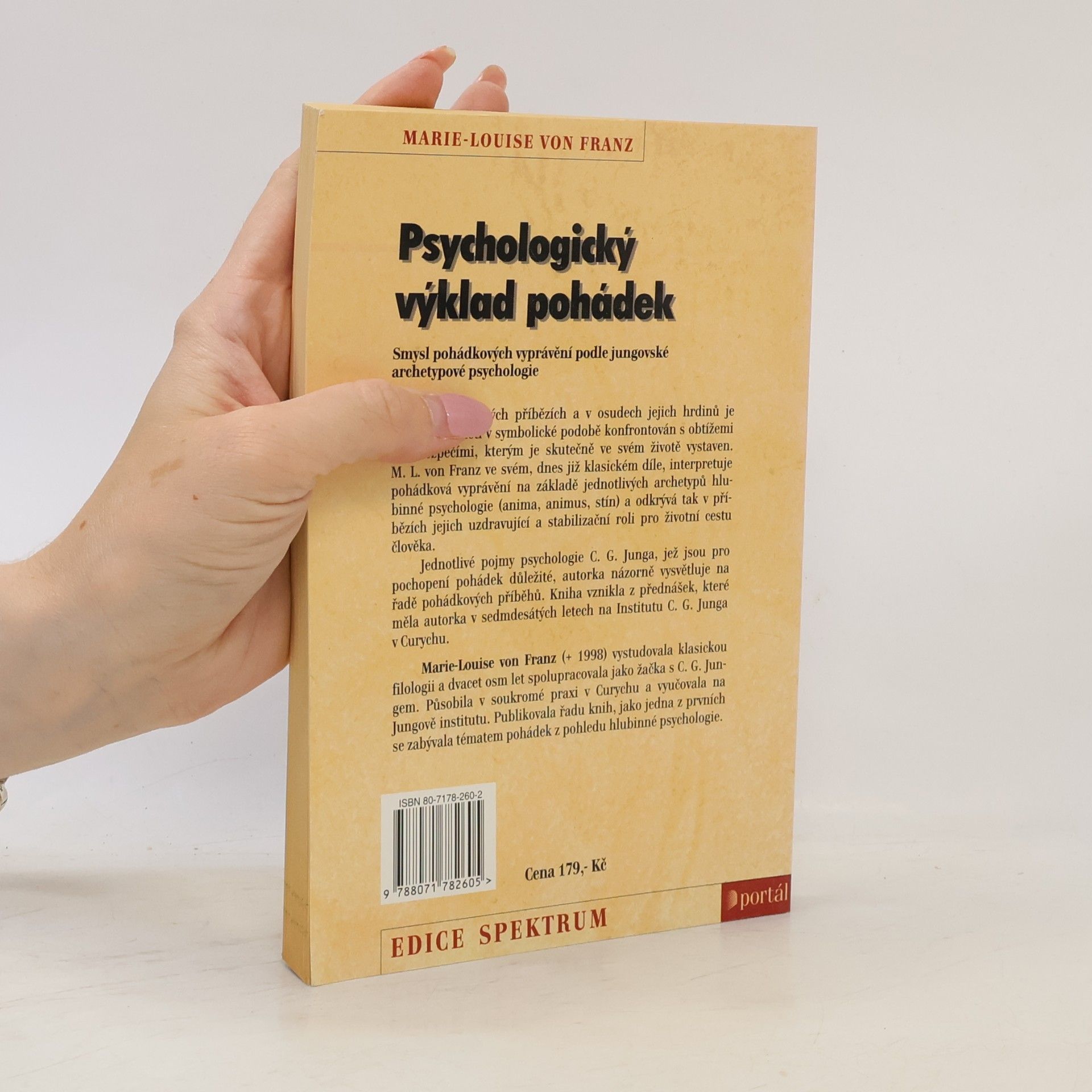 Marie Louise von Franz Psychologický výklad pohádek