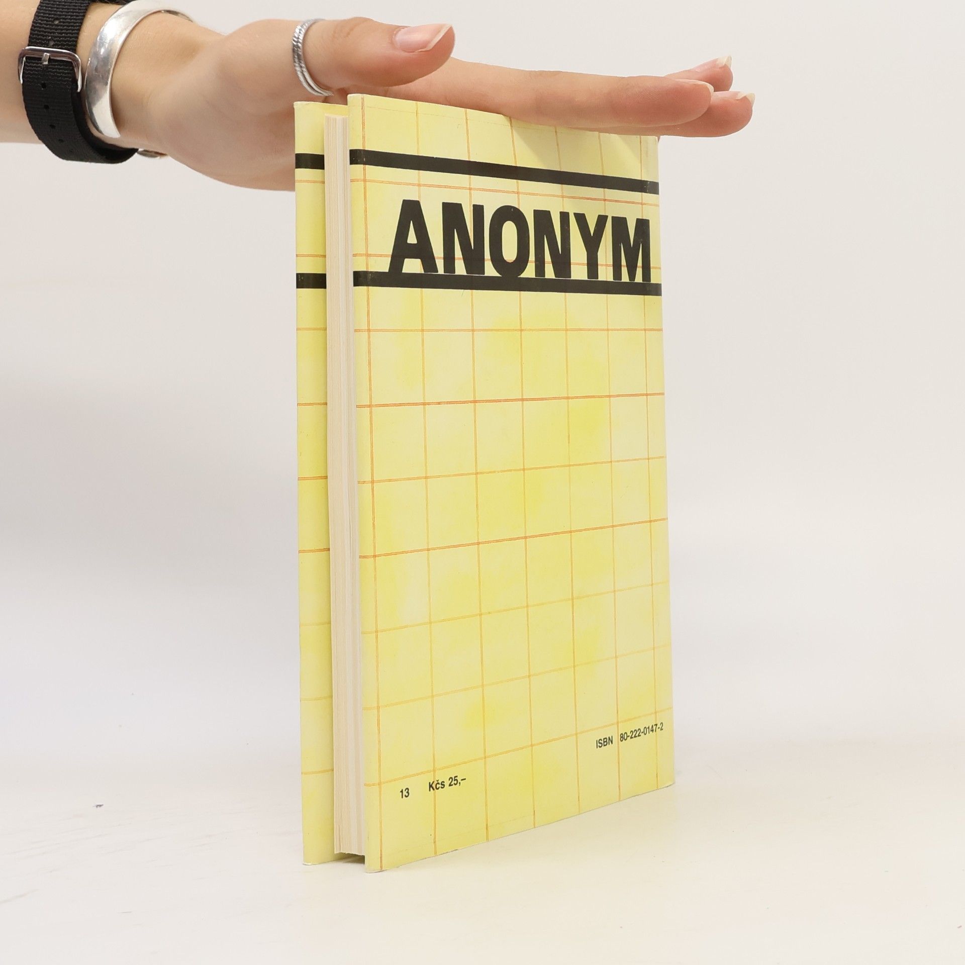anonym Ctihodný muž