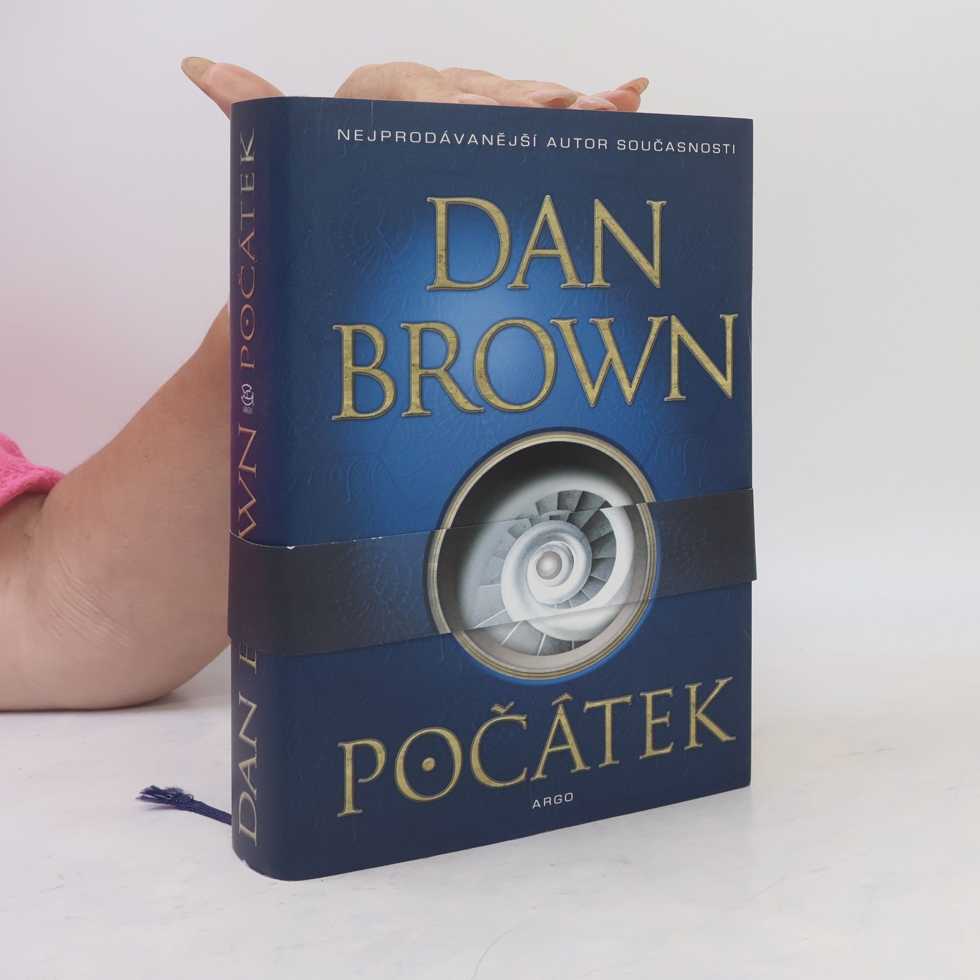 Dan Brown Počátek