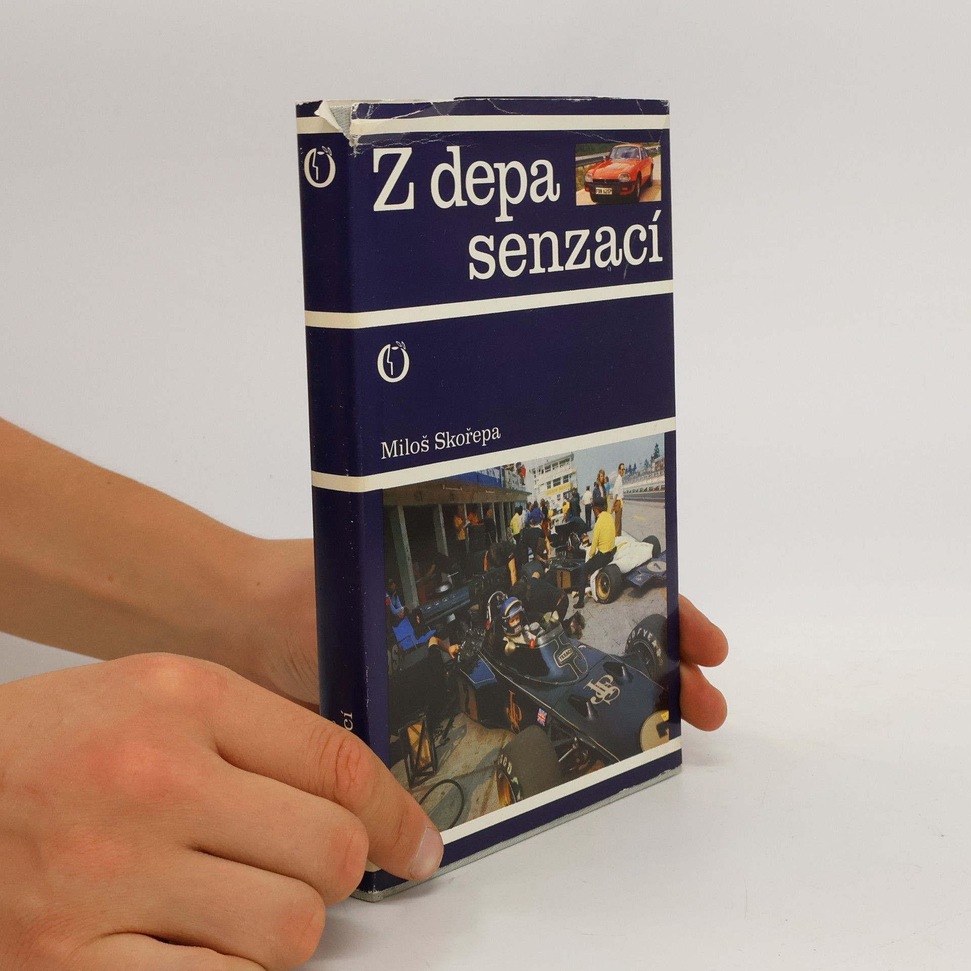 Miloš Skořepa Z depa senzací