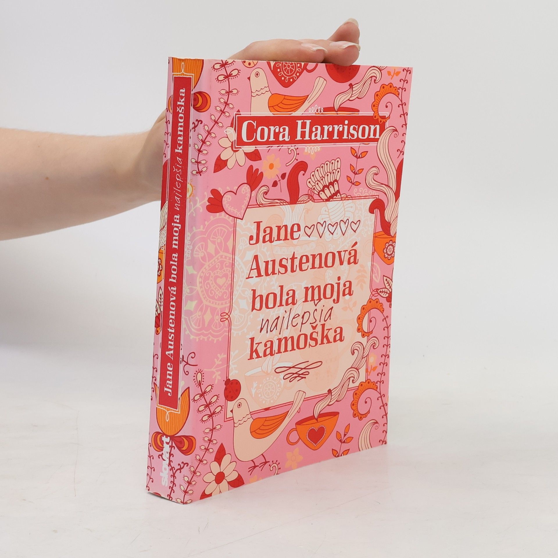 Cora Harrison Jane Austenová bola moja najlepšia kamoška
