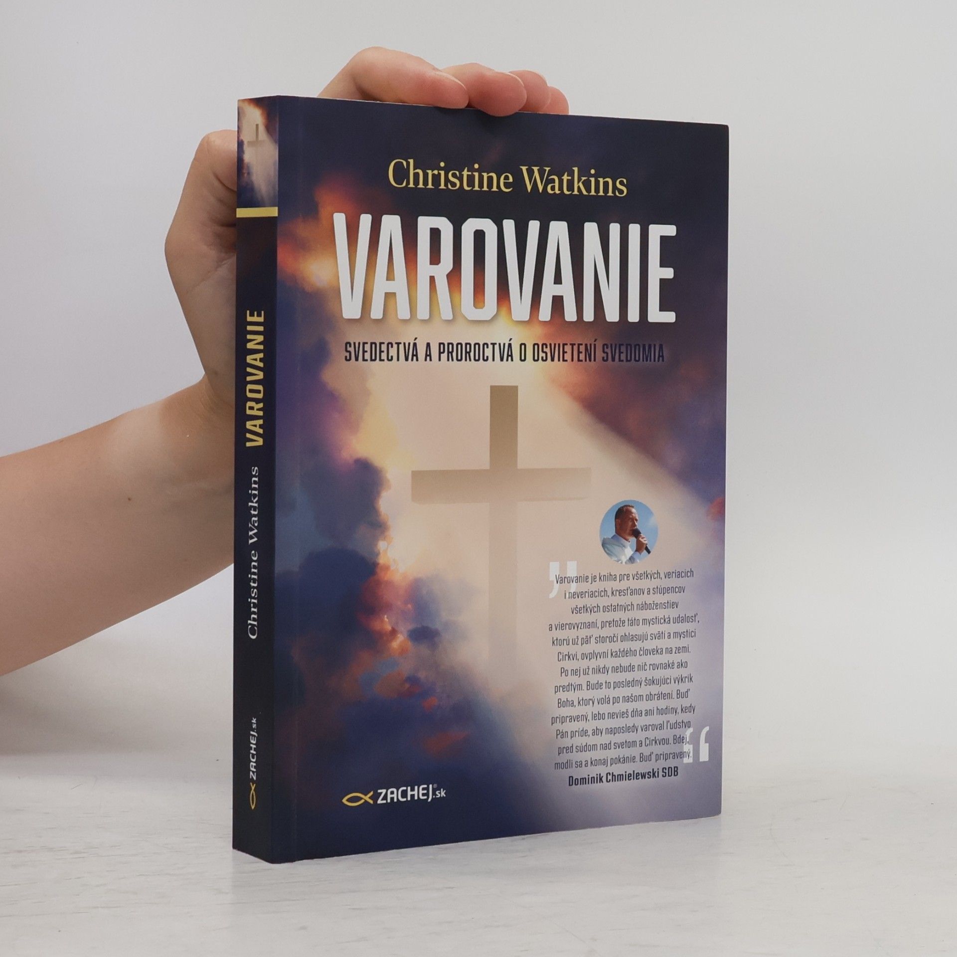 Christine Watkins Varovanie : svedectvá a proroctvá o osvietení svedomia