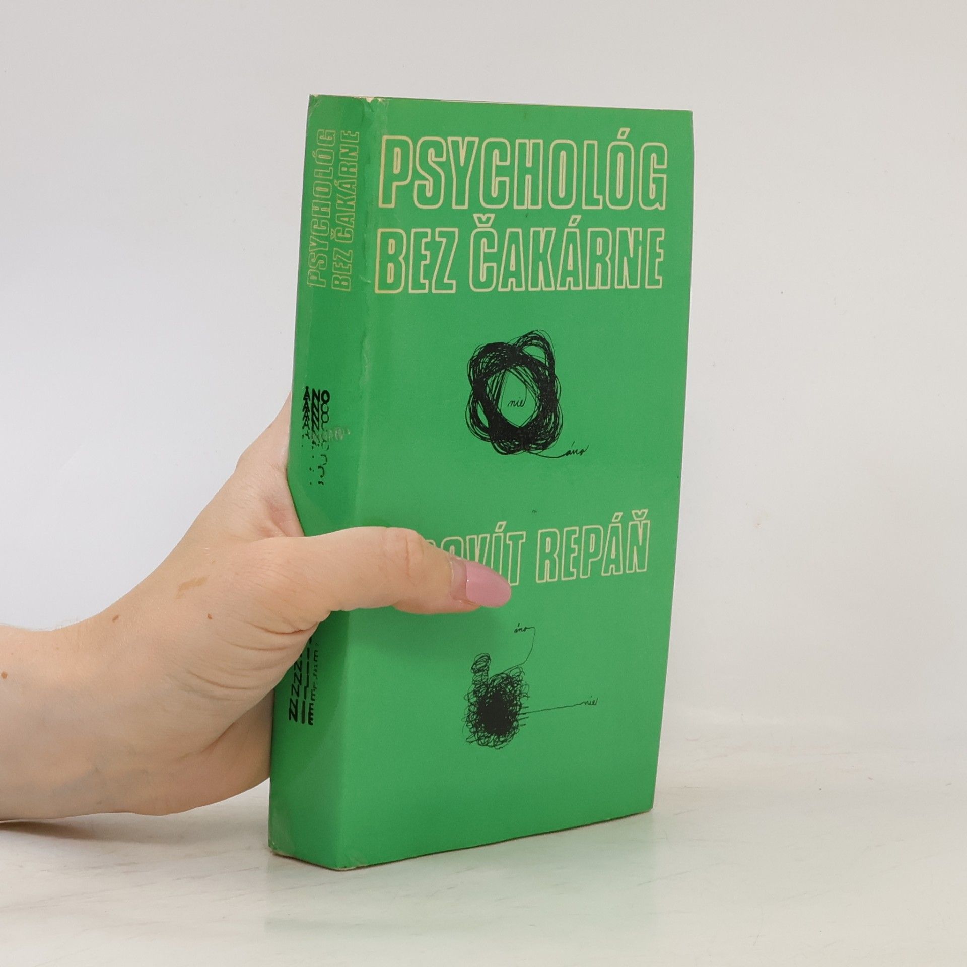 Ľudovít Repáň Psychológ bez čakárne