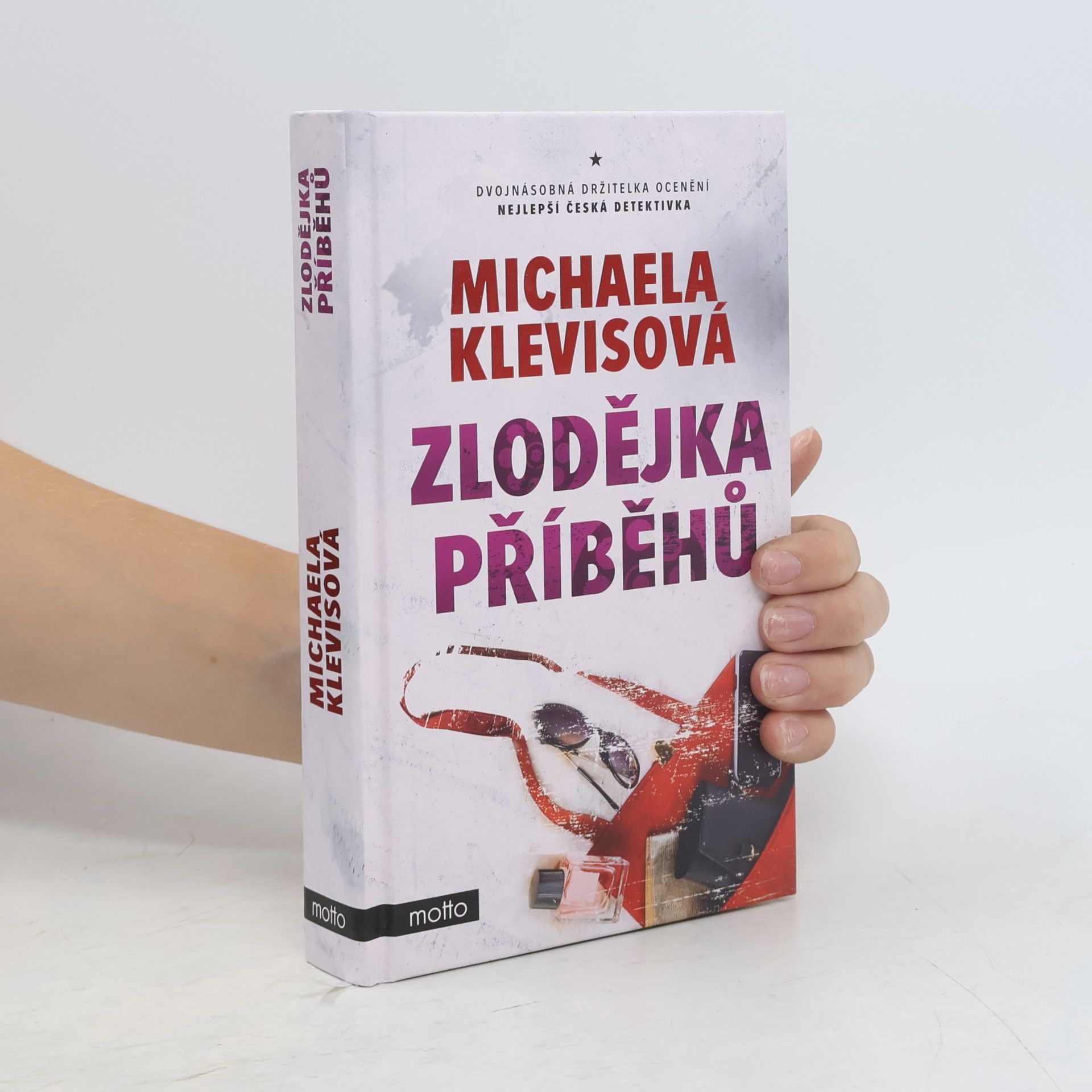 Michaela Klevisová Zlodějka příběhů