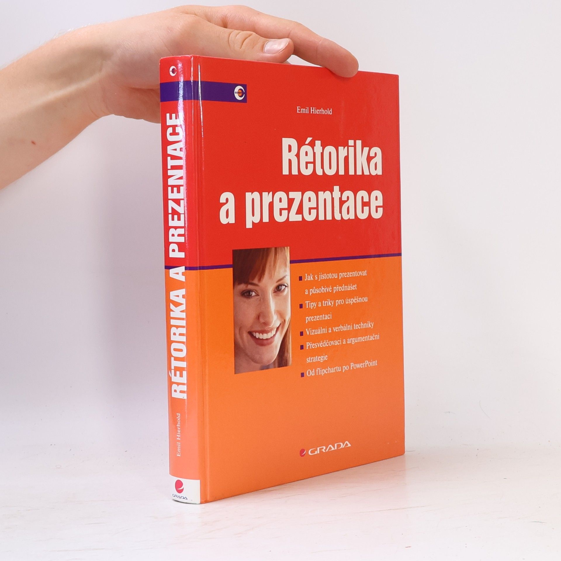 Emil Hierhold Rétorika a prezentace