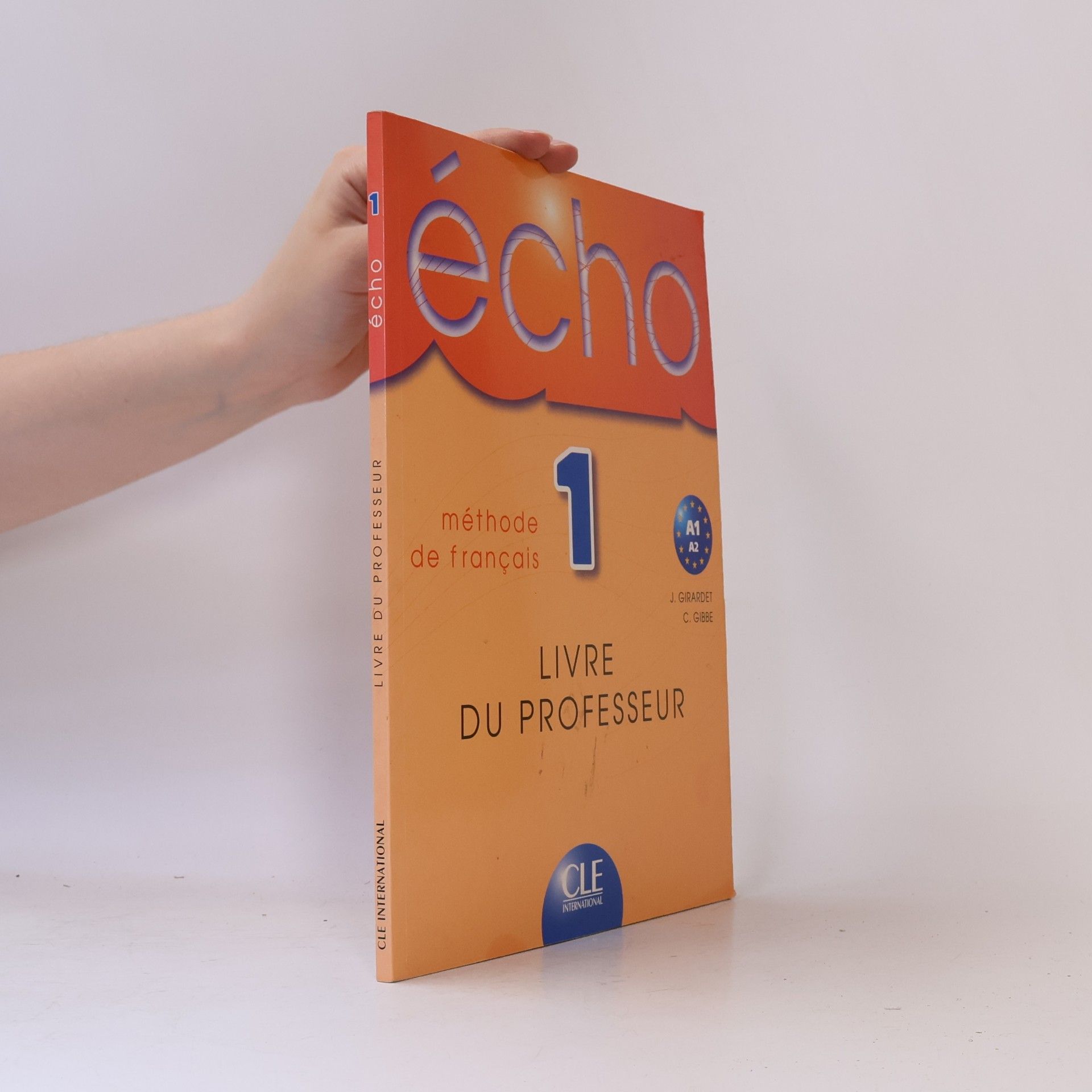 Écho 1. Méthode de français (A1, A2)