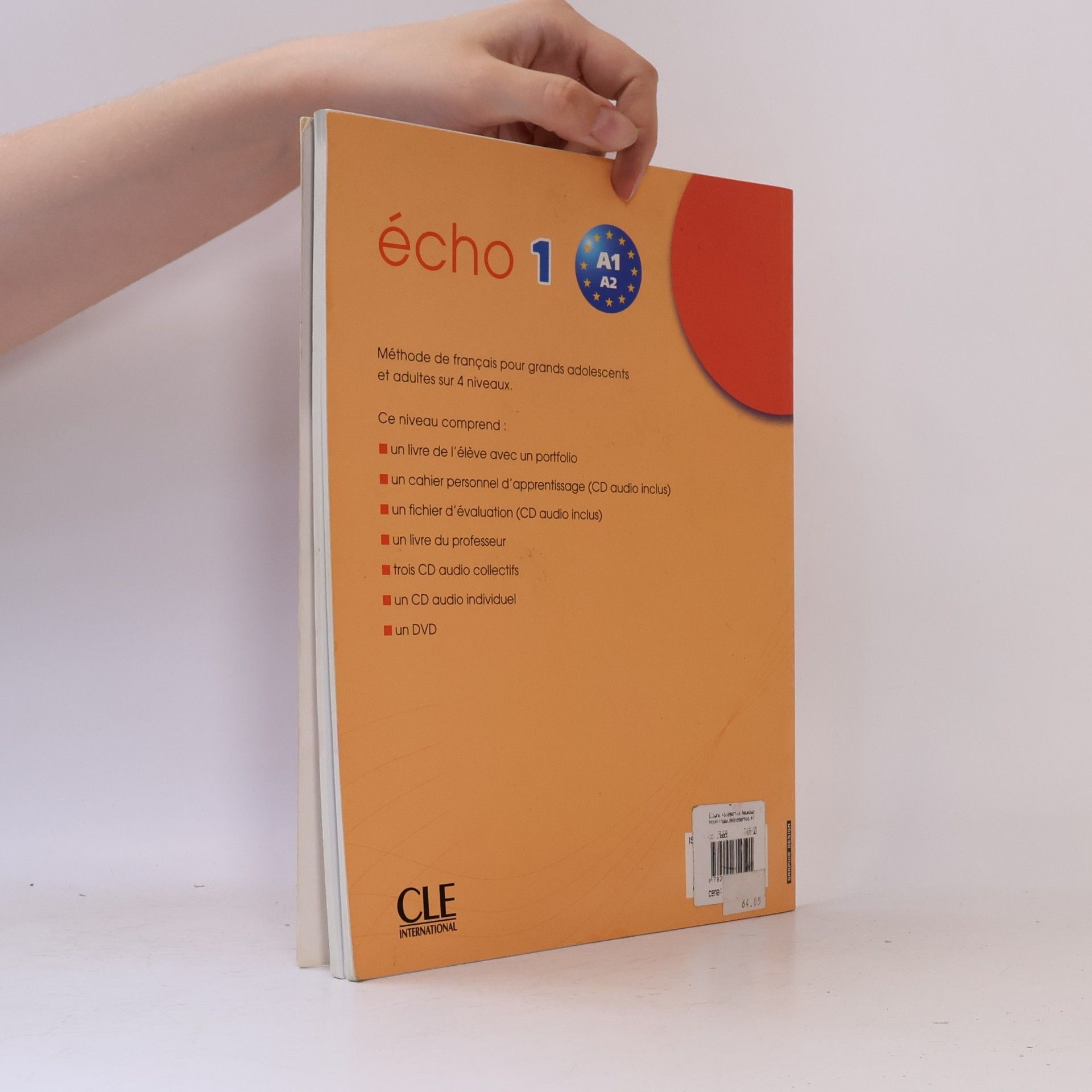 Jacky Girardet Écho 1. Méthode de français (A1, A2)