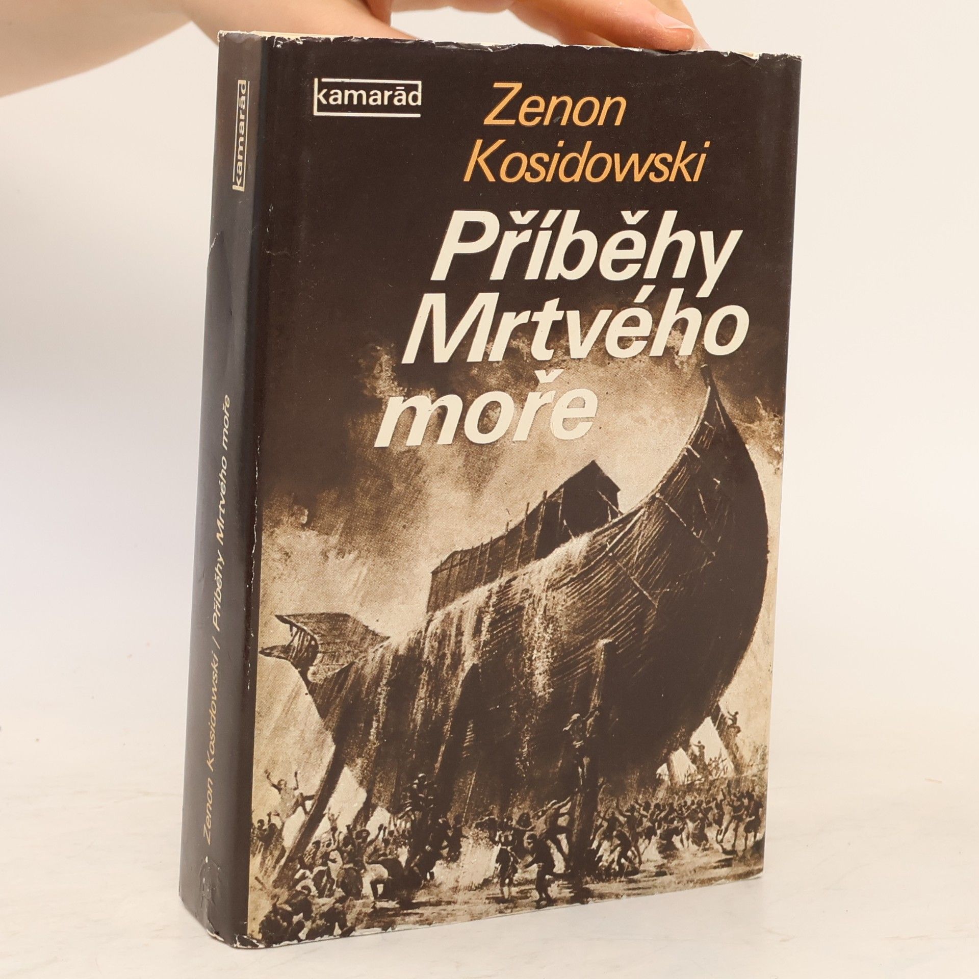 Zenon Kosidowski Příběhy Mrtvého moře
