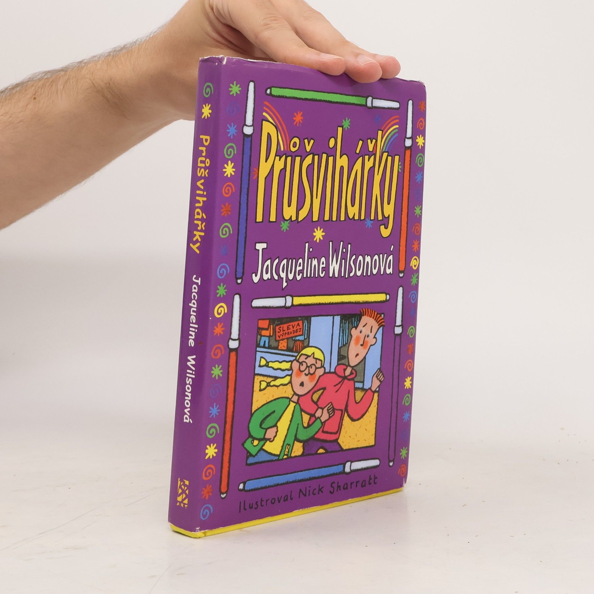 Jacqueline Wilson Průšvihářky