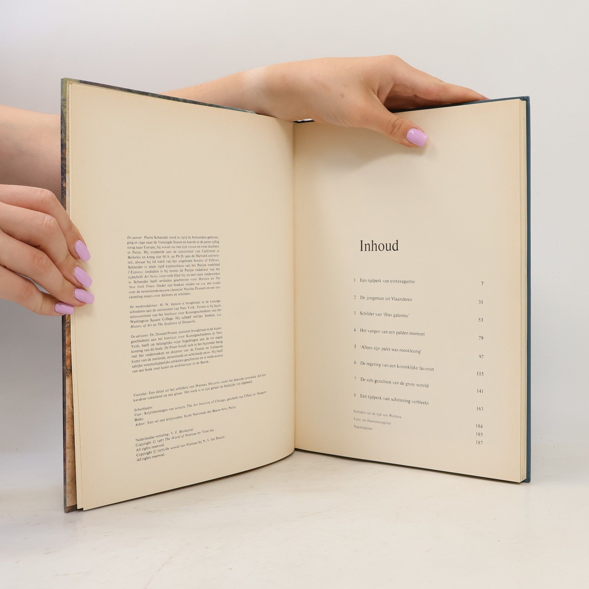 Autorenkollektiv De wereld van Watteau