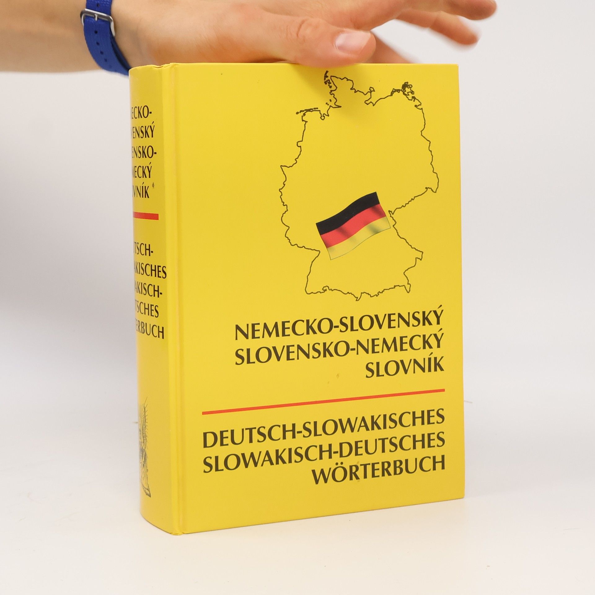 Eleonóra Kovácsová Nemecko-slovenský, slovensko-nemecký slovník