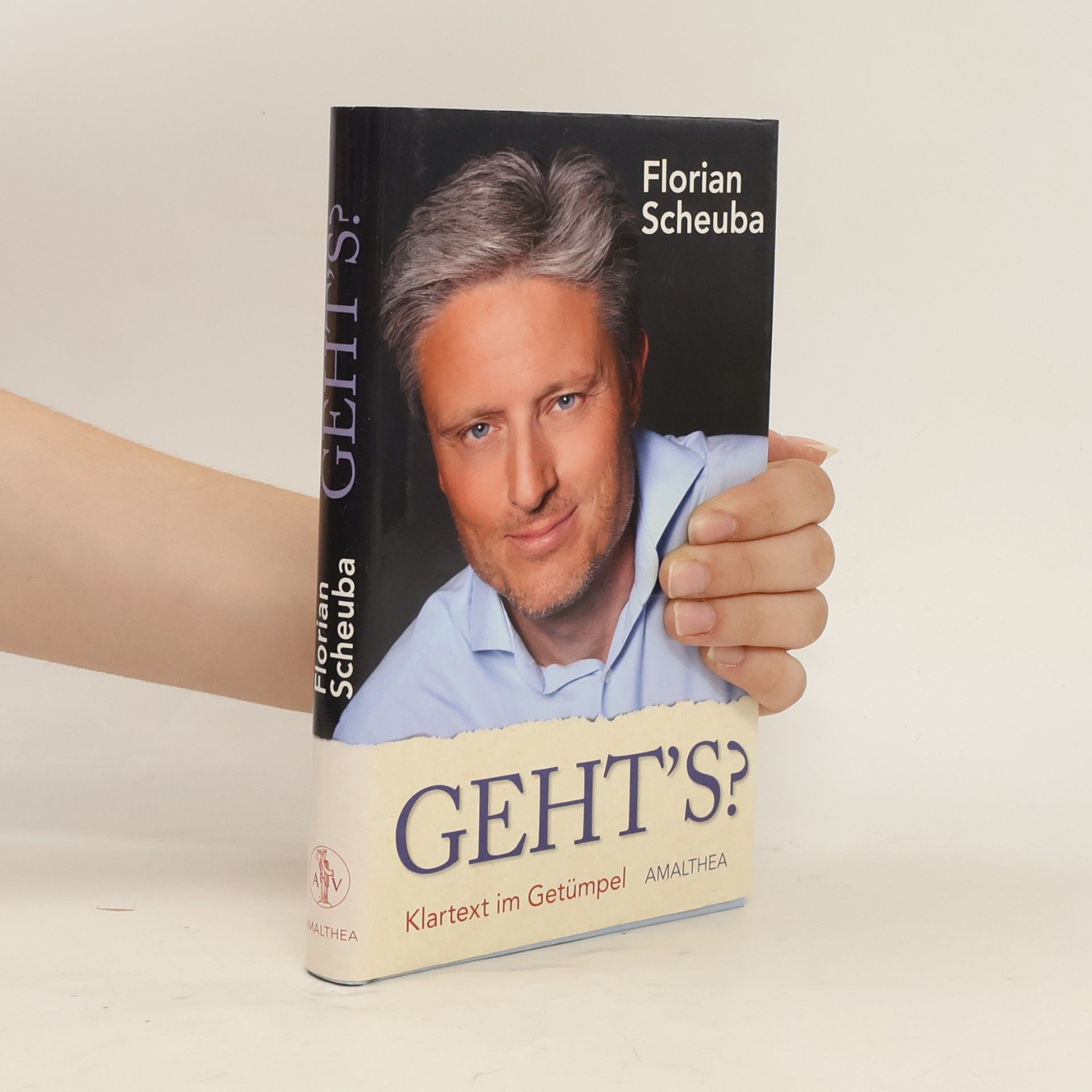 Florian Scheuba Geht's?