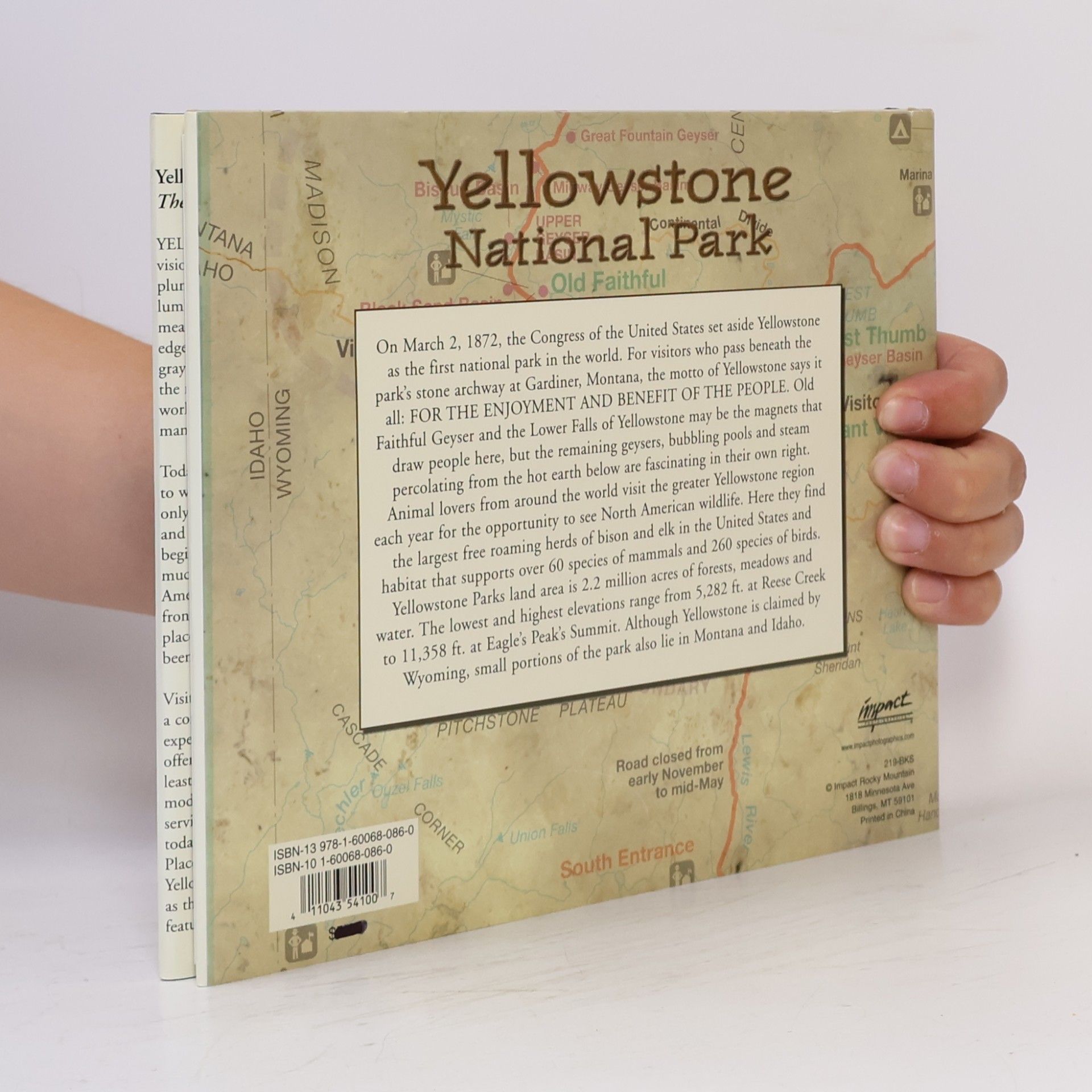 Collectif d'auteurs Yellowstone National Park