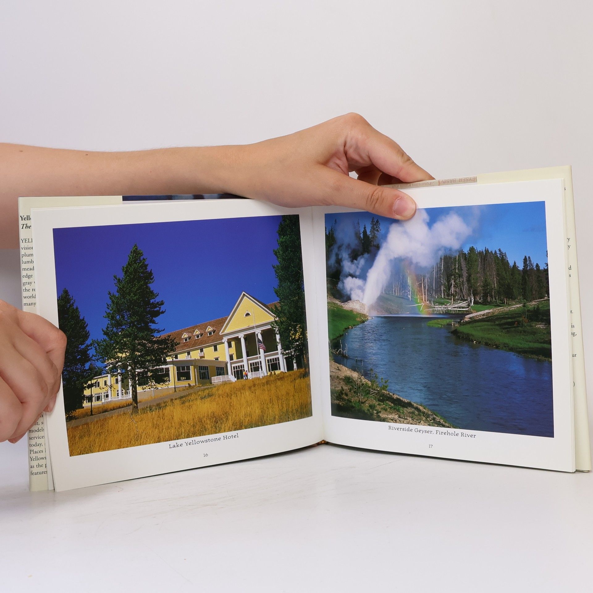 Collectif d'auteurs Yellowstone National Park