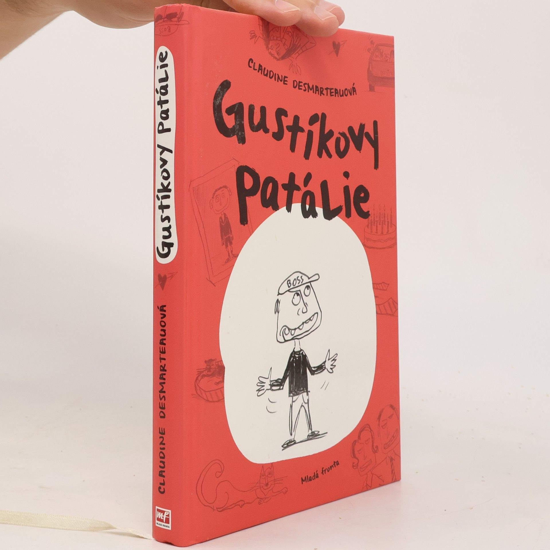 Claudine Desmarteau Gustíkovy patálie