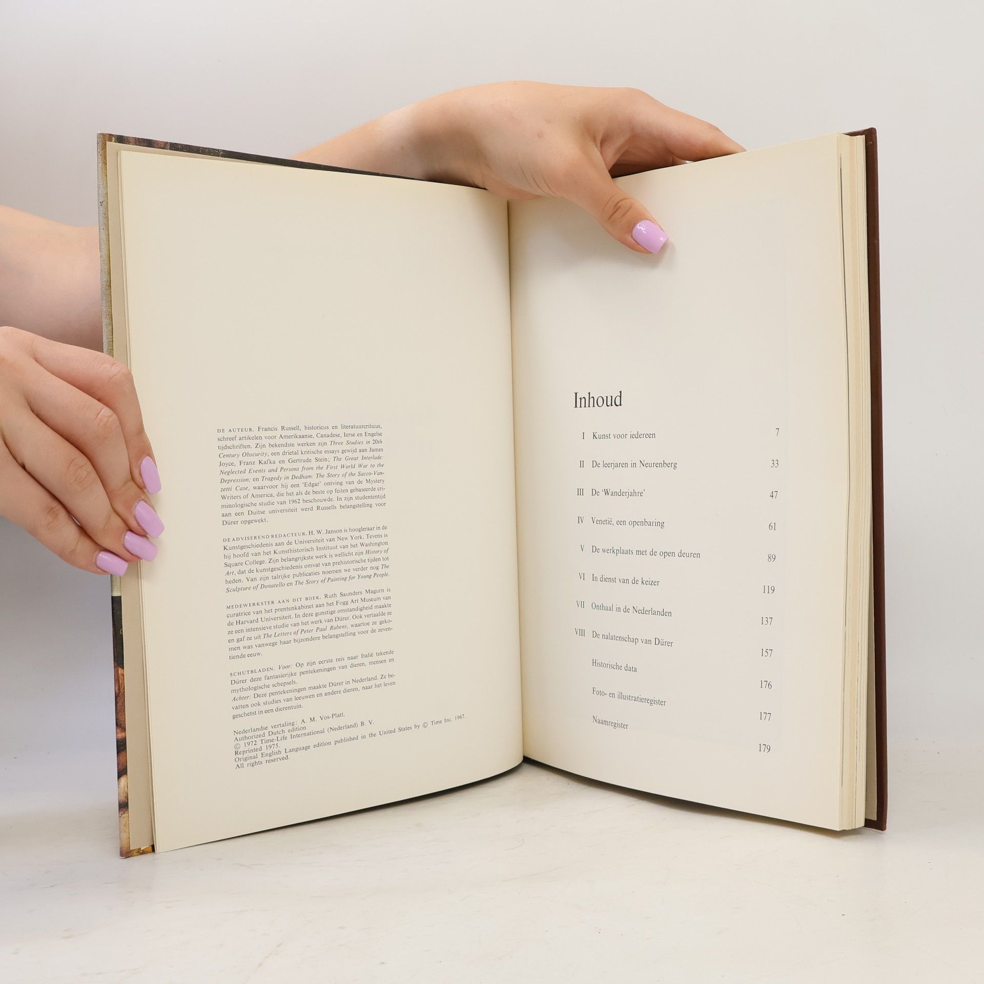 Autorenkollektiv De wereld van Dürer