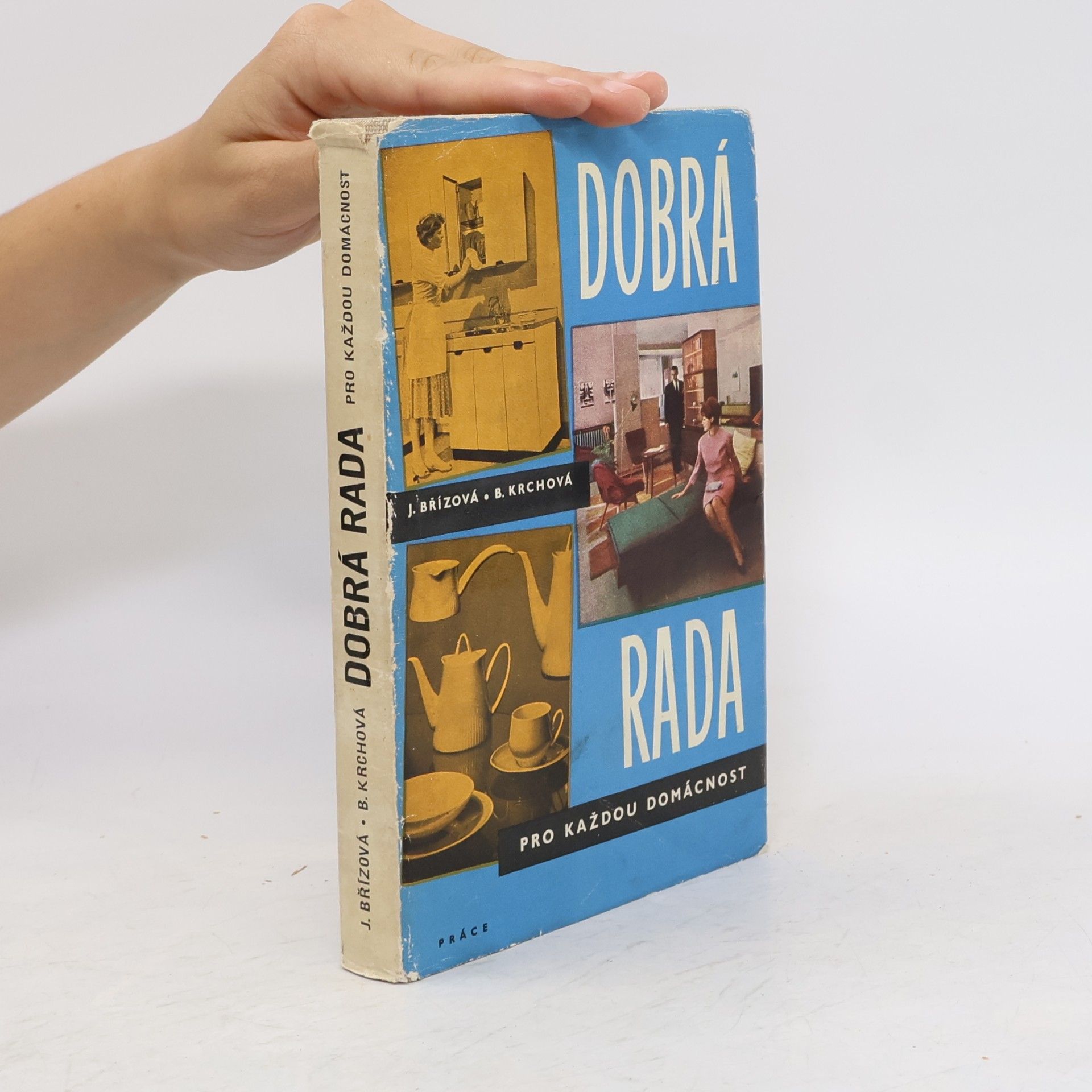 Božena Krchová Dobrá rada pro každou domácnost