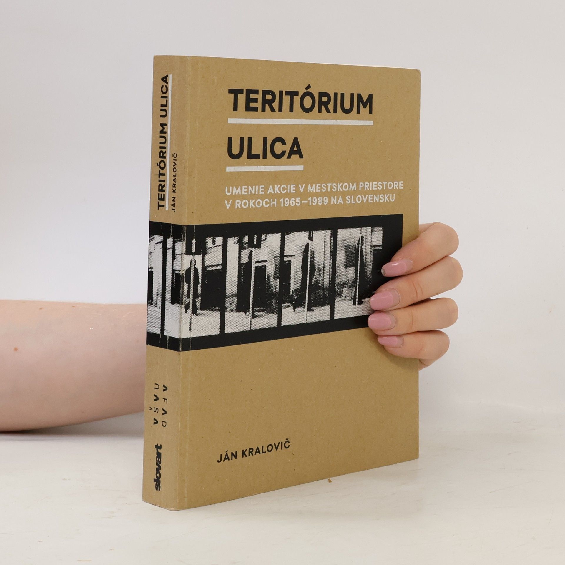 Ján Kralovič Teritórium ulica